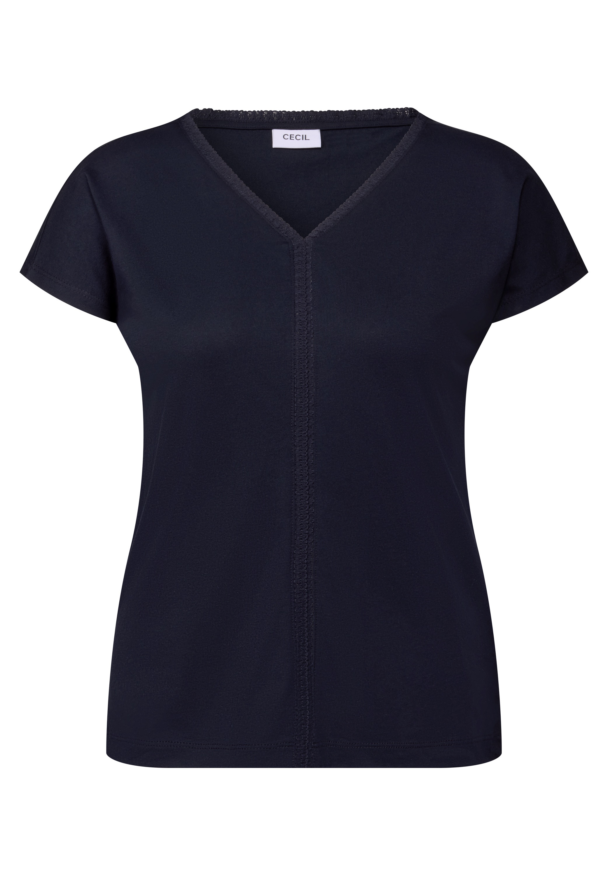 Cecil T-Shirt, in Unifarbe