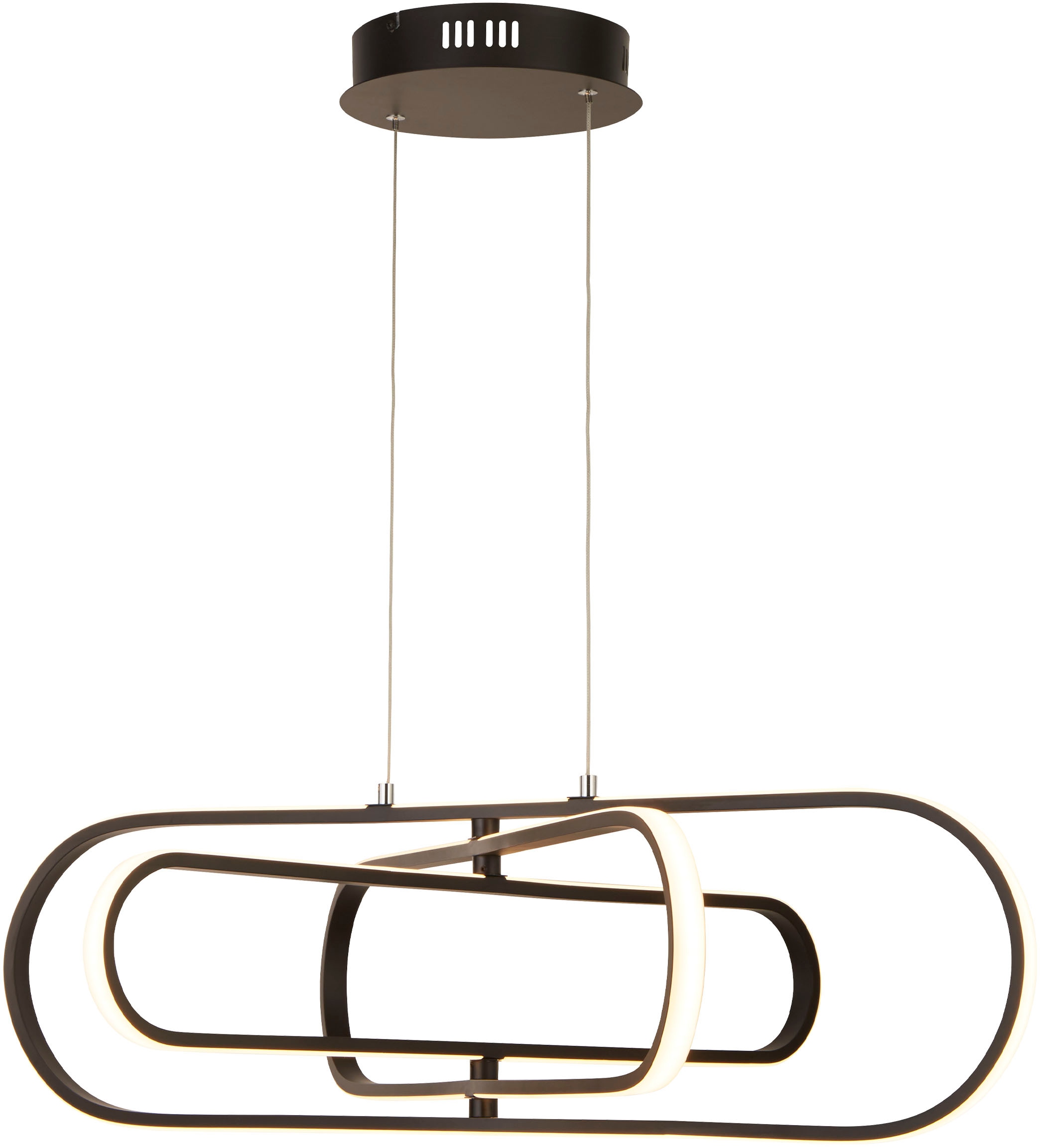 Searchlight LED-Hängeleuchte »Hängeleuchte Clip, 1-flammig« LED-Modul 1 Stk. Farbwechsler Minimalistisches Ambiente
