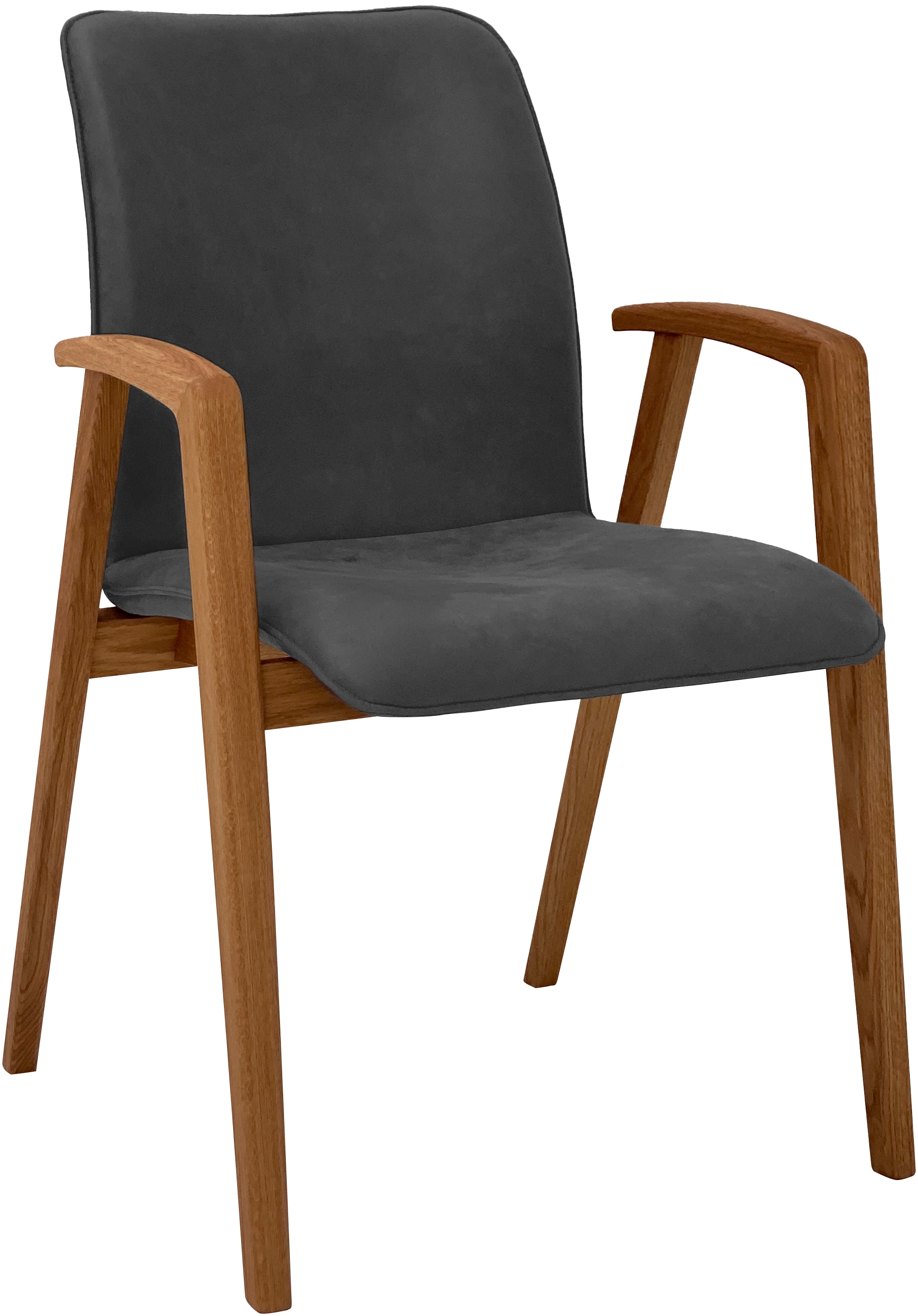 massivline&more Armlehnstuhl "Casablanca 10, Stuhl, Esszimmerstuhl, Küchens günstig online kaufen