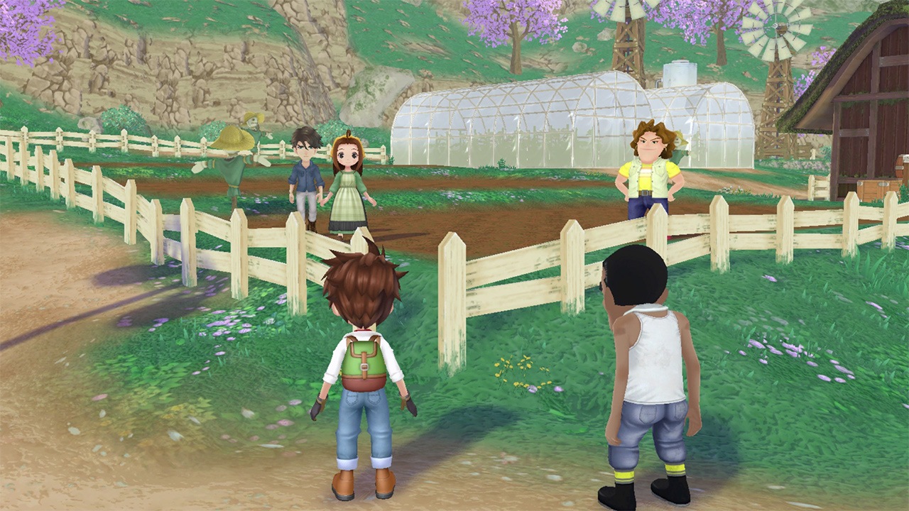 Marvelous Games Spielesoftware »Story of Seasons: A Wonderful Life«, Nintendo Switch