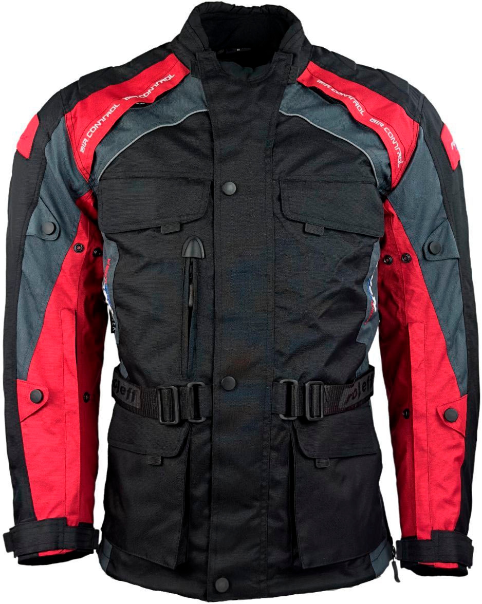 roleff Motorradjacke »Liverpool RO«, Taschen | Sicherheitsstreifen, 4 kaufen Mit BAUR Unisex