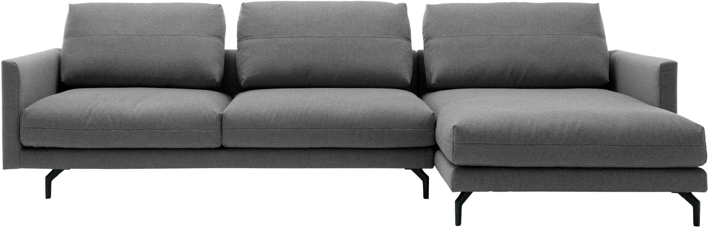 Creation BY ROLF BENZ Ecksofa "CR.414, Designecksofa, Polsterecke, Breite 300cm, L-Form" wahlweise aus feinstem Rindsleder oder hochwertigem Chenille
