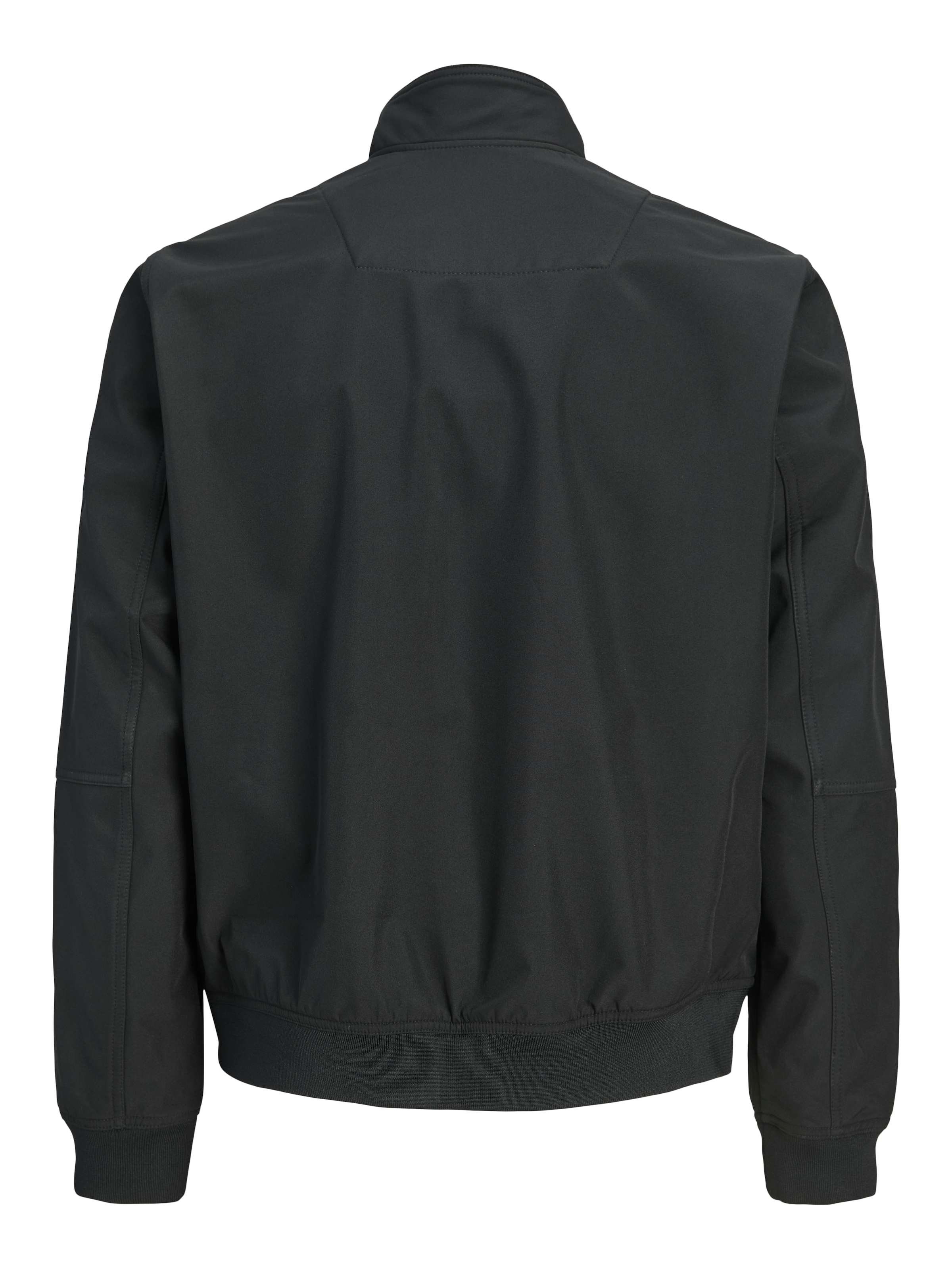 Jack & Jones Softshelljacke »JJELIAM SOFTSHELL BOMBER NOOS« Kunstfaser, regular fit