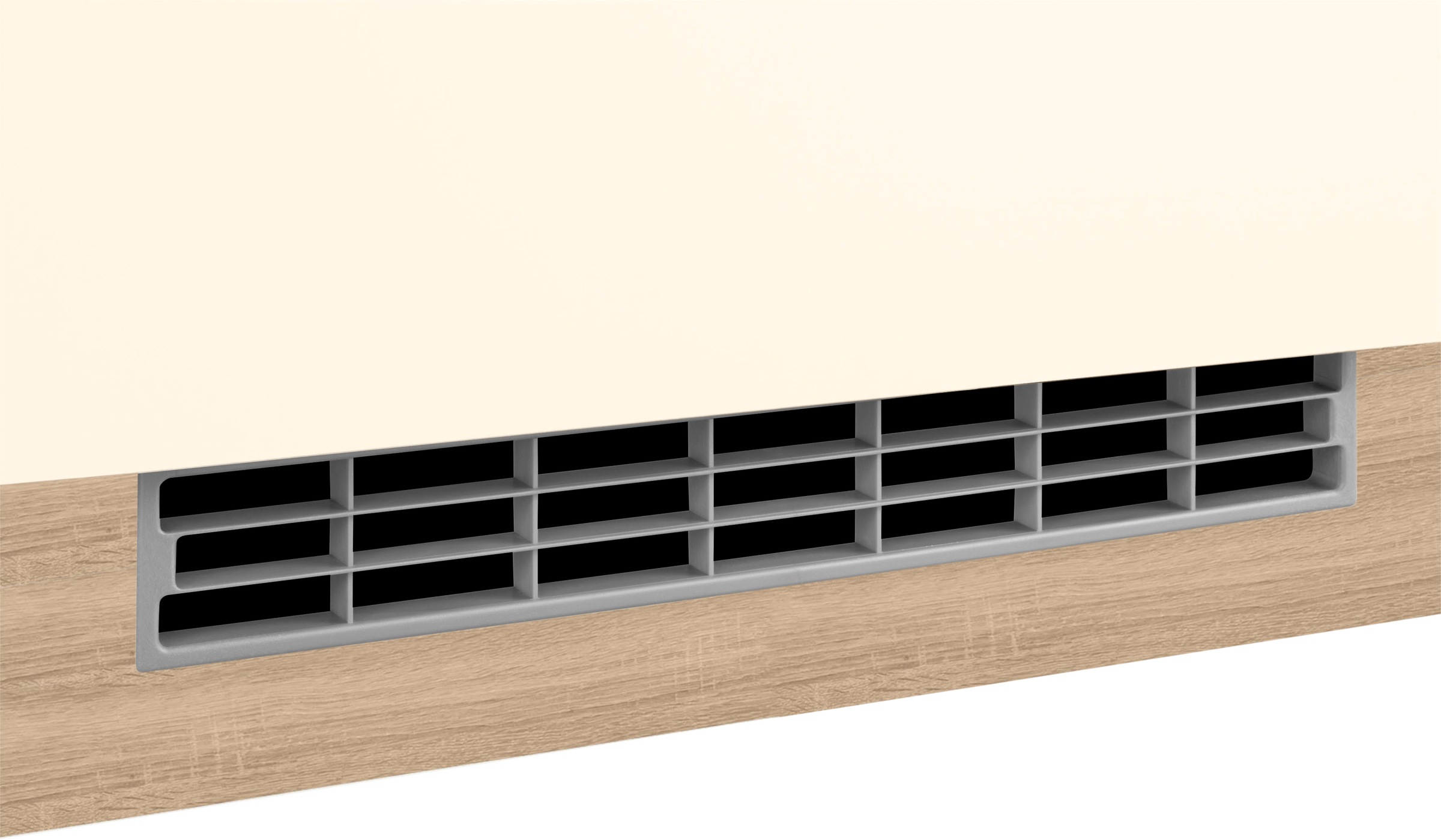 HELD MÖBEL Küchenzeile »Virginia«, Breite 330 cm, ohne E-Geräte