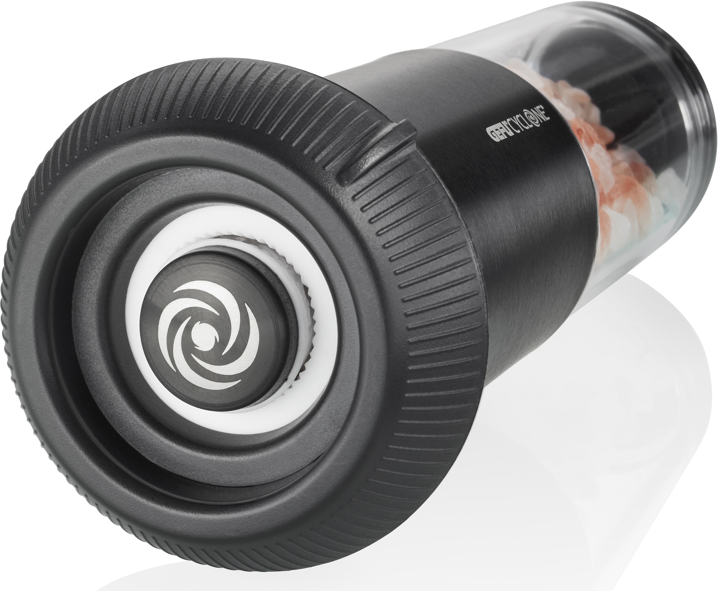 GEFU Salz-/Pfeffermühle »X-PLOSION®«, hochwertiges Keramik-Kegelmahlwerk CYCLONE®