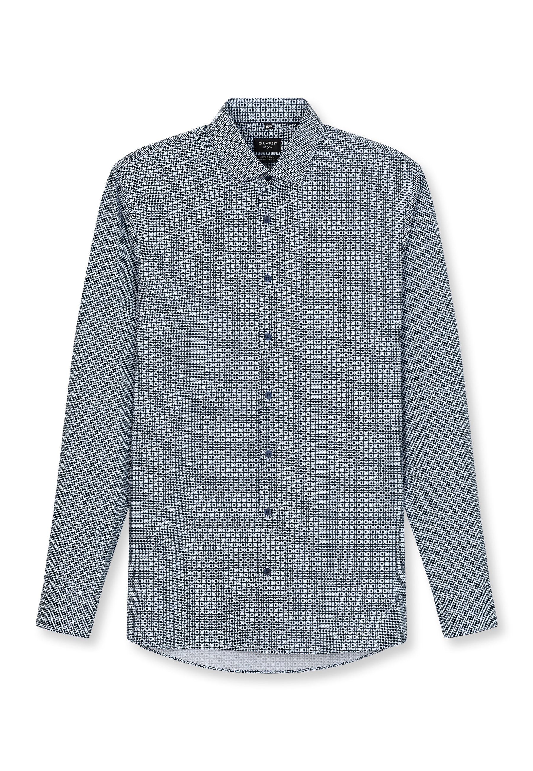 OLYMP Businesshemd »OLYMP No. Six 24/Seven, super slim, Businesshemd, Modern Kent«