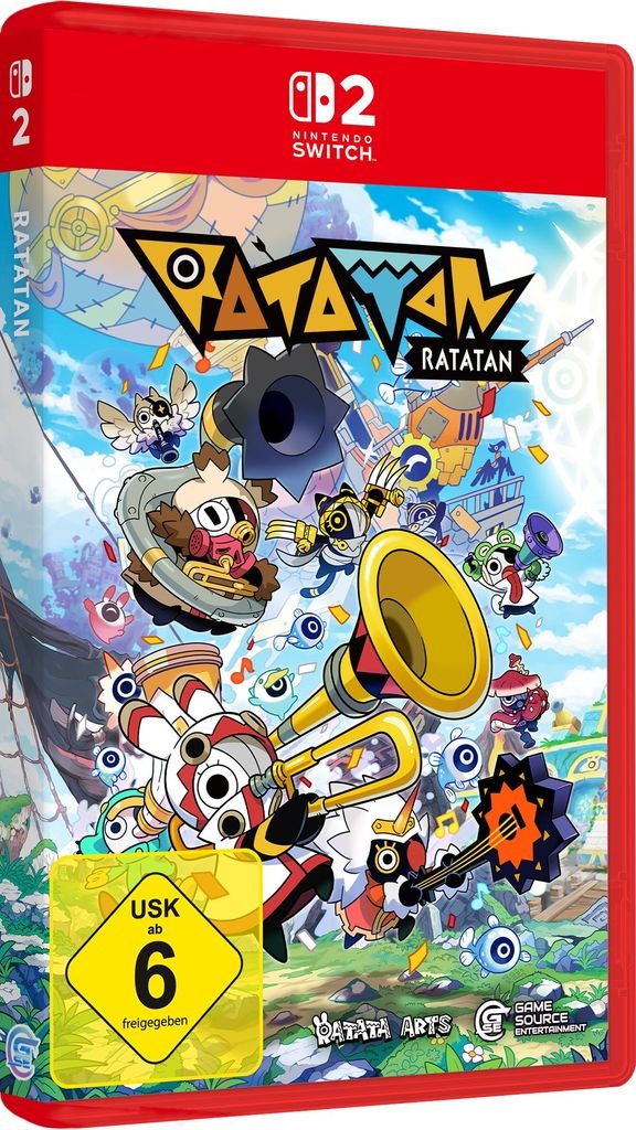 U&I Entertainment Spielesoftware »Ratatan« Nintendo Switch 2