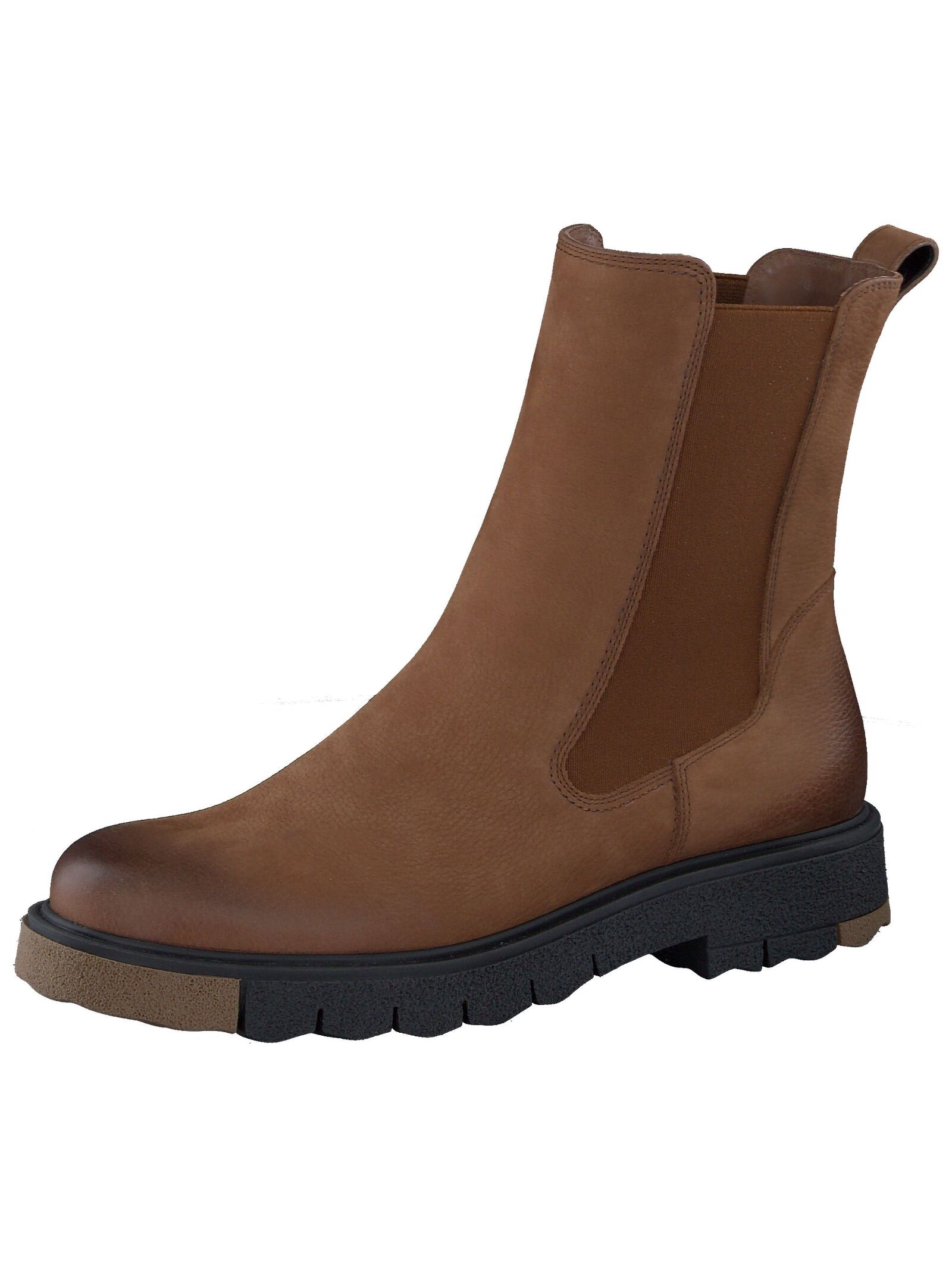 Paul Green "Paul Green Stiefelette Nubukleder/Textil"