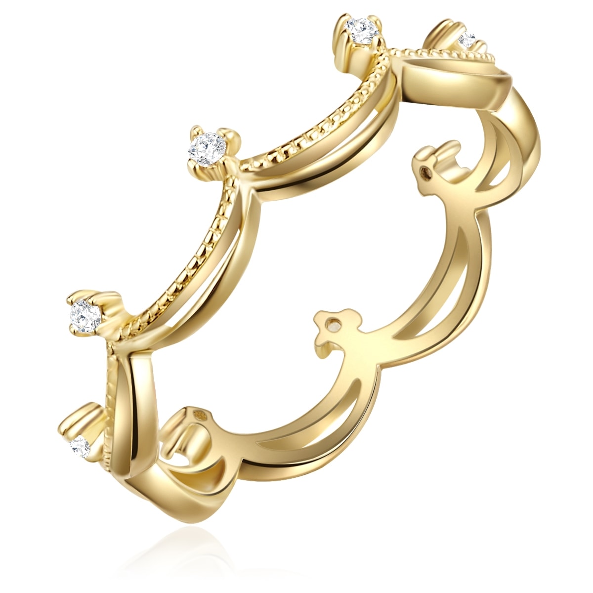 Glanzstücke München Fingerring »GSM288« aus Sterling Silber