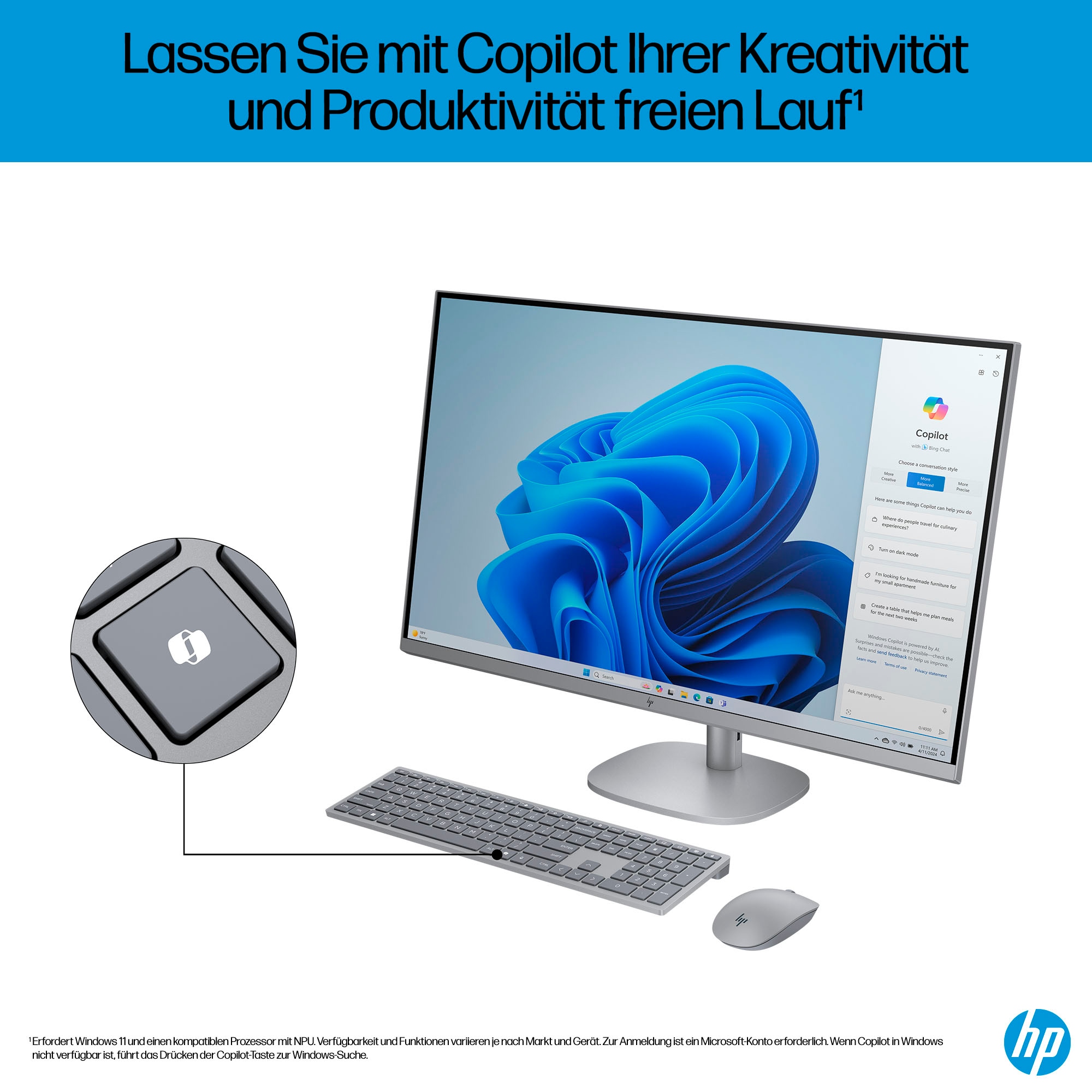 HP All-in-One PC »OmniStudio X 32-c0075ng«