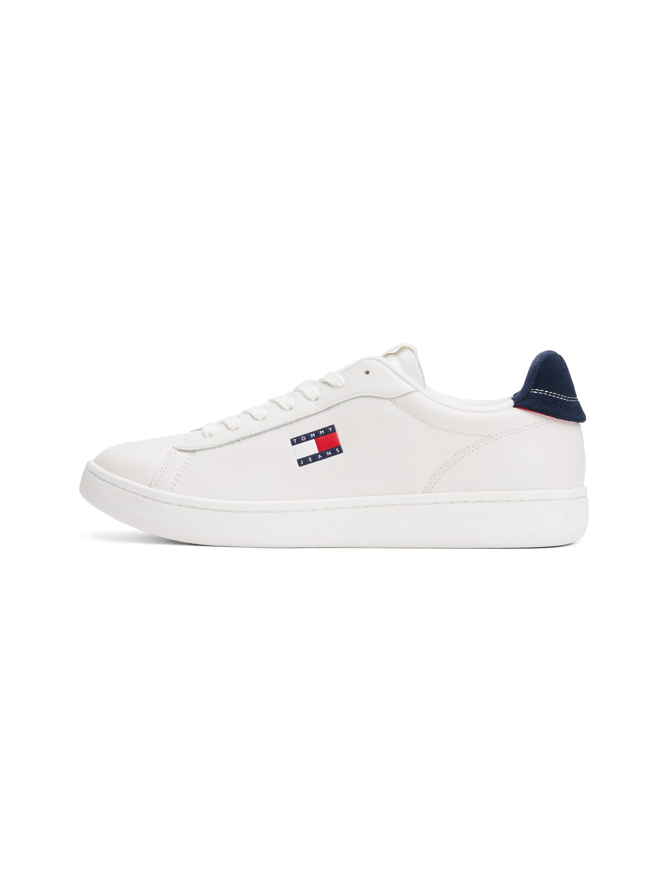 Tommy Jeans Sneaker »ARCHIVE '98«, Freizeitschuh, Streetwear, Halbschuh, Schnürer mit Logoflagge