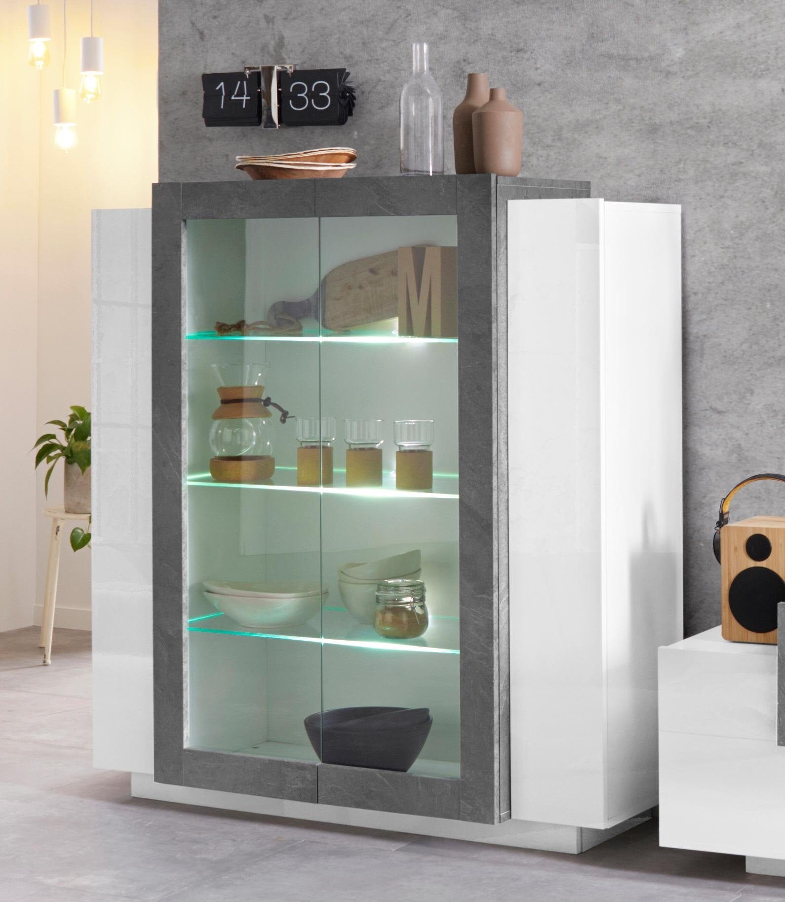 Vitrine »Coro«, | Tecnos cm 126 BAUR Höhe