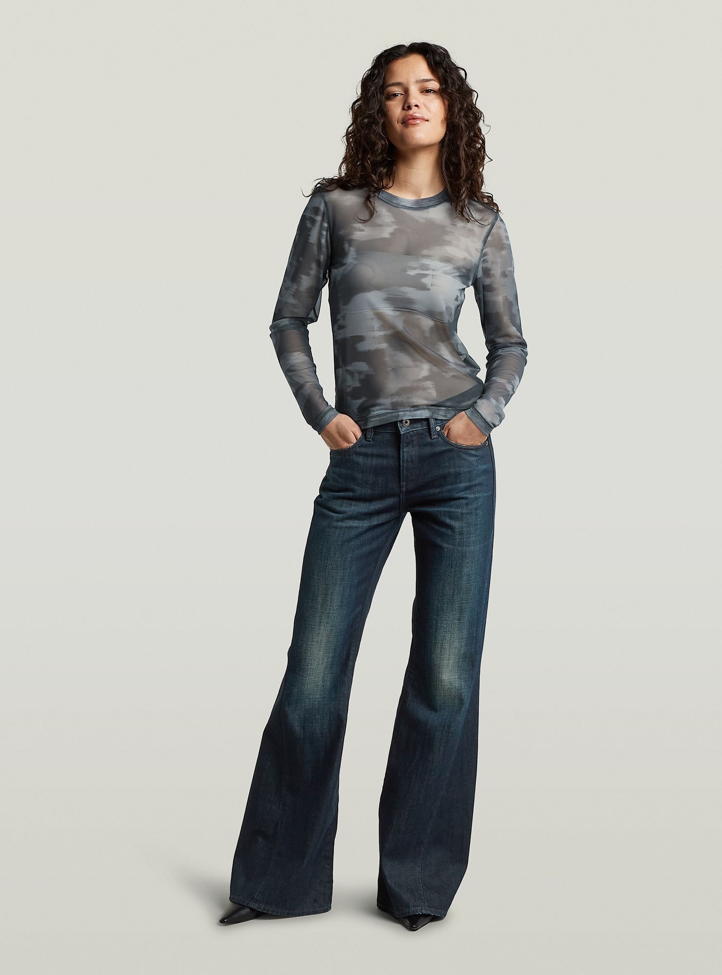 G-STAR T-Shirt »Motion Camo Slim-T-Shirt«