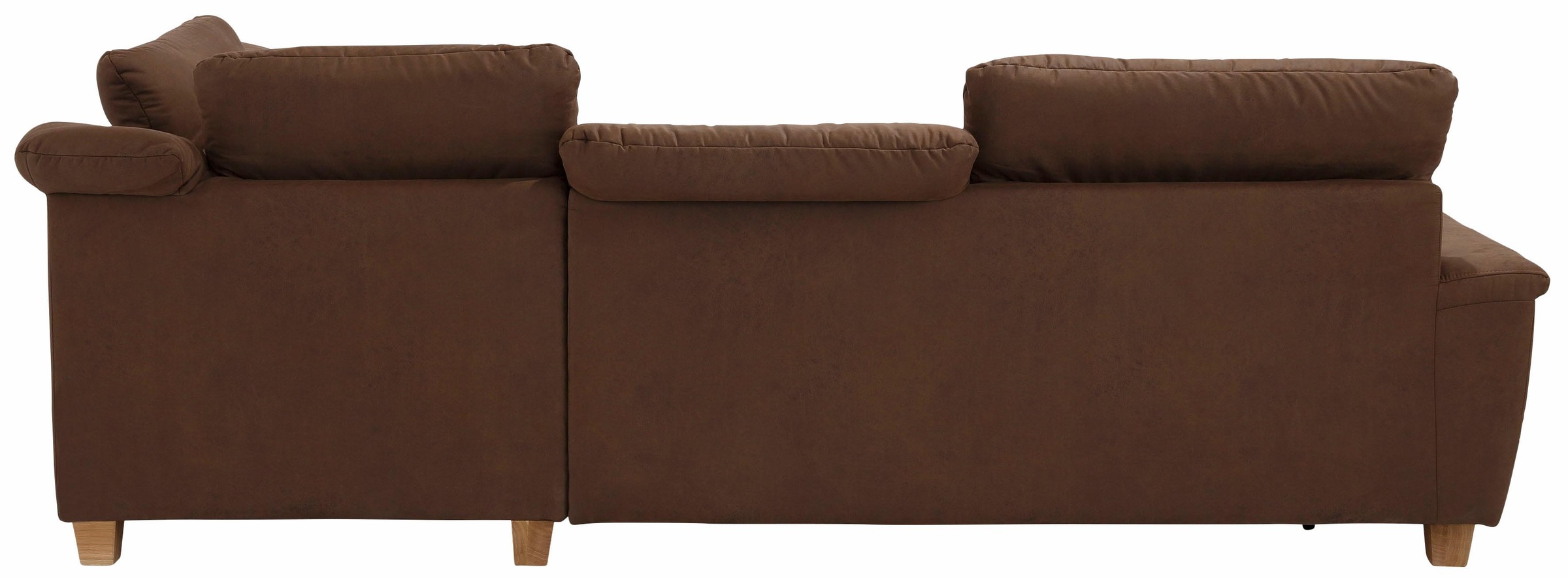 Home affaire Ecksofa »Lyla L-Form«, wahlweise mit Rückenfunktion und Bettfunktion