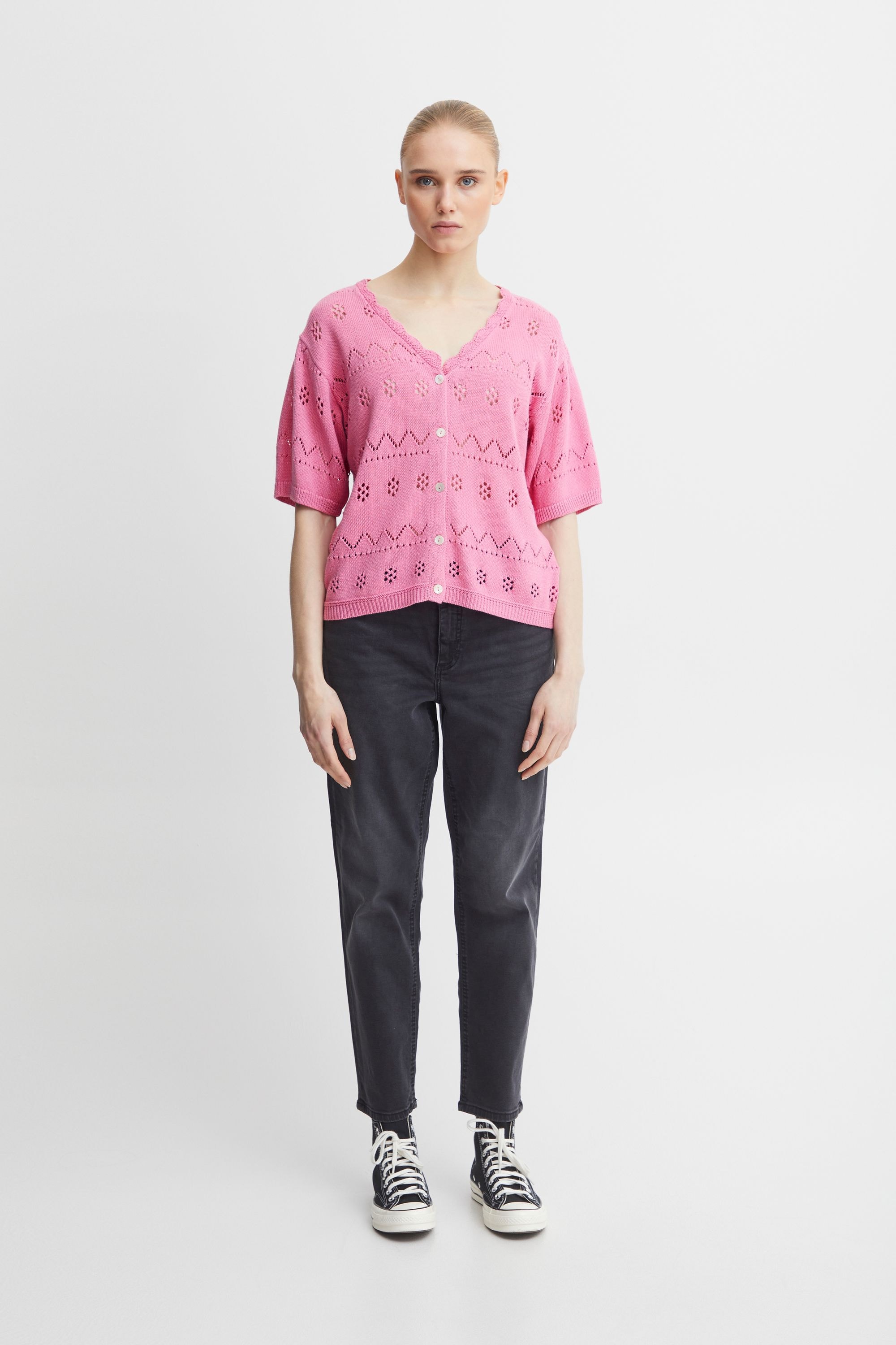 Ichi Strickjacke »Strickjacke IHLaluha«