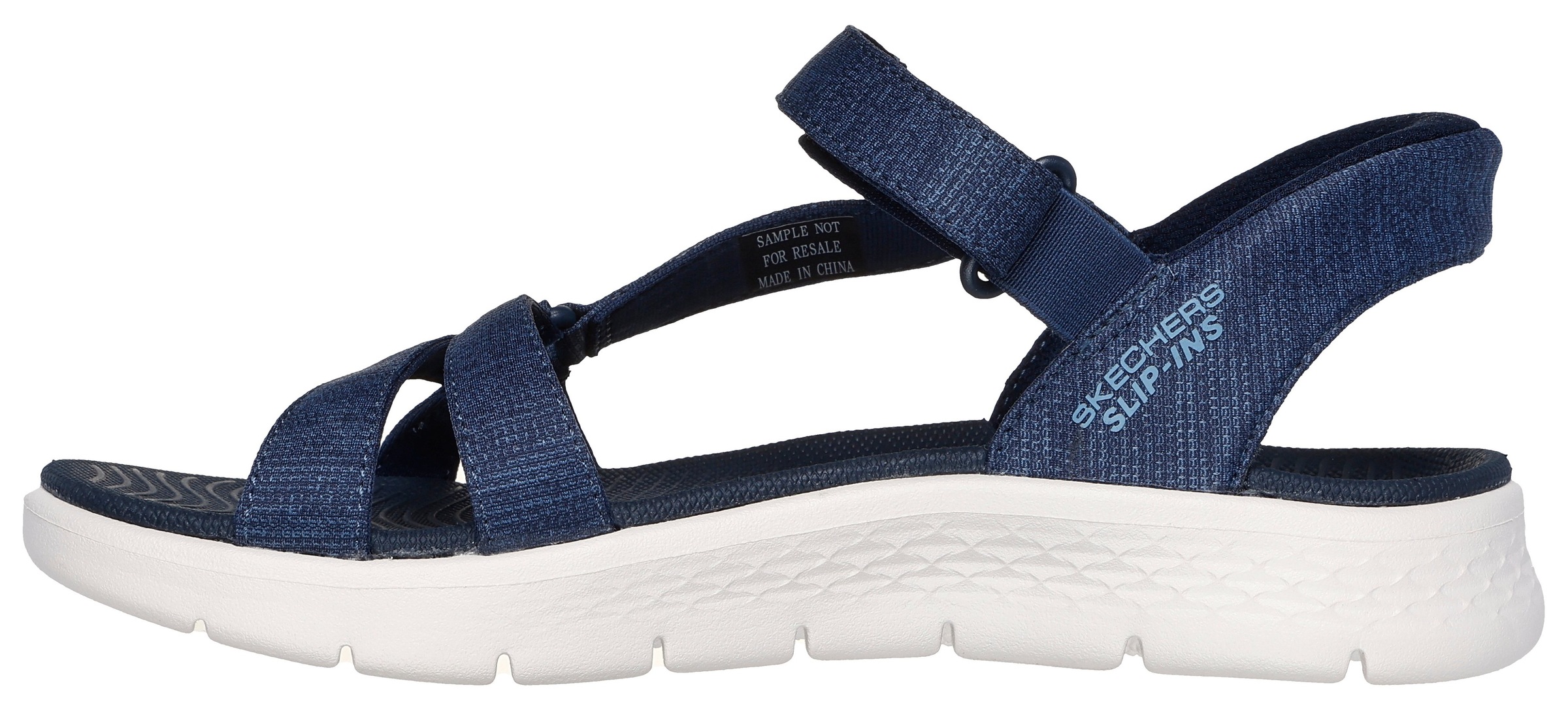 Skechers Sandale »GO WALK FLEX SANDAL-ILLUMINATE«, Sandalette, Trekking Sandale mit Gogo Mat Fußbett