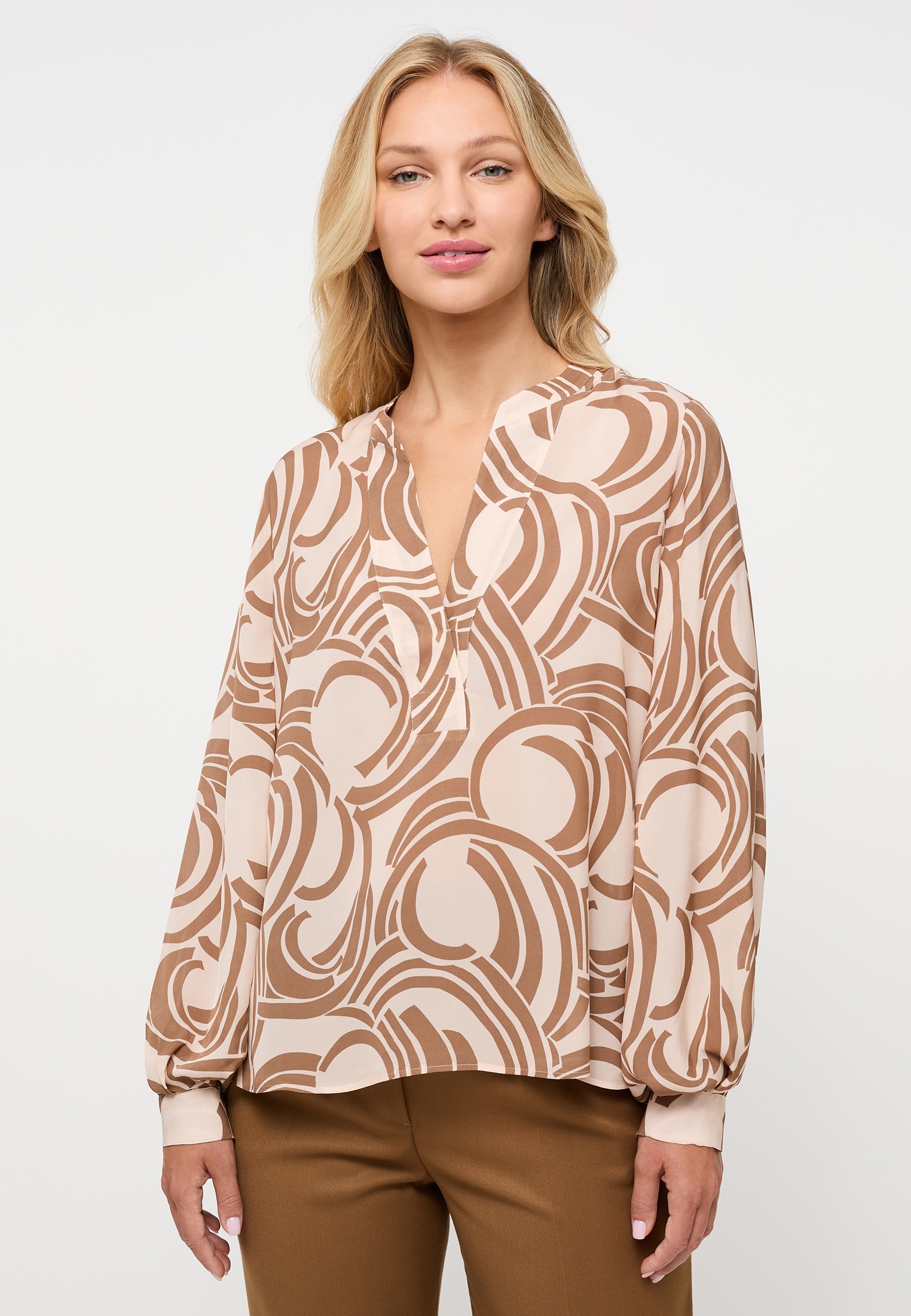 Eterna Longbluse "LOOSE FIT" günstig online kaufen