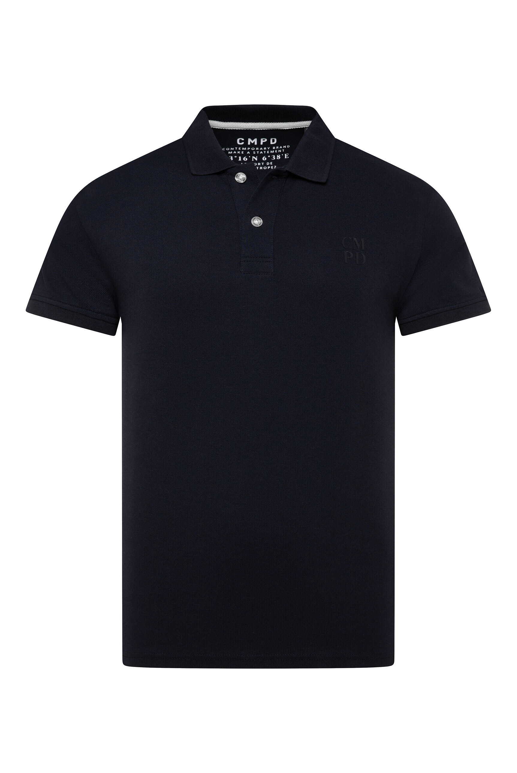 CMPD Poloshirt, aus Baumwolle