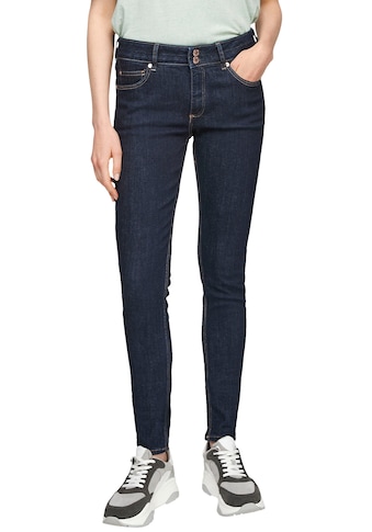 Q/S by s.Oliver Skinny-fit-Jeans »Sadie«, in cleaner Waschung kaufen