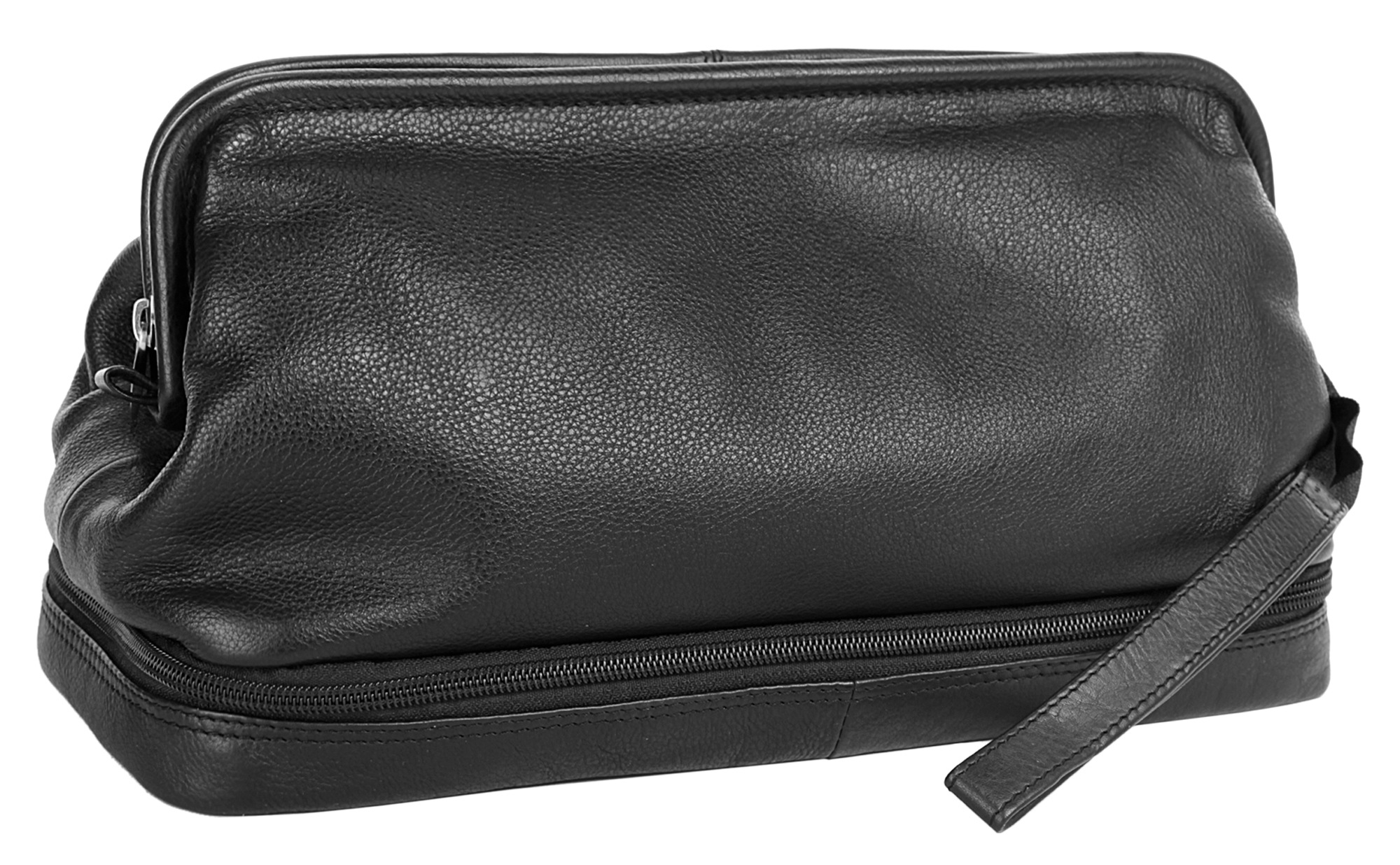 BODENSCHATZ Kulturbeutel echt Leder günstig online kaufen