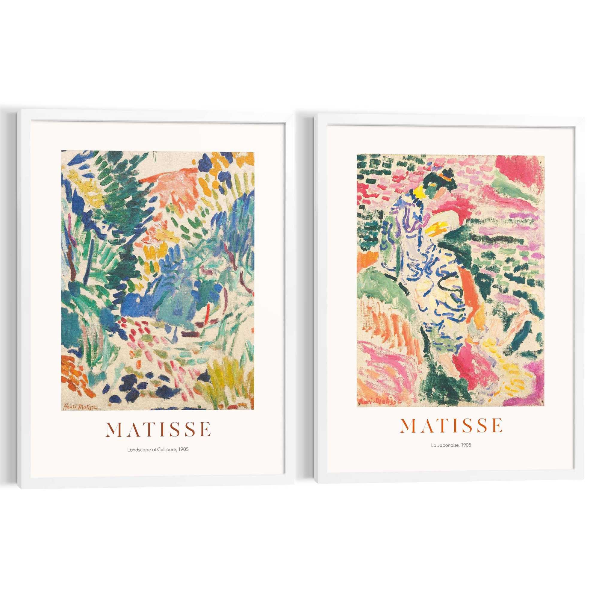 Reinders! Kunstdruck »Matisse Gärten«