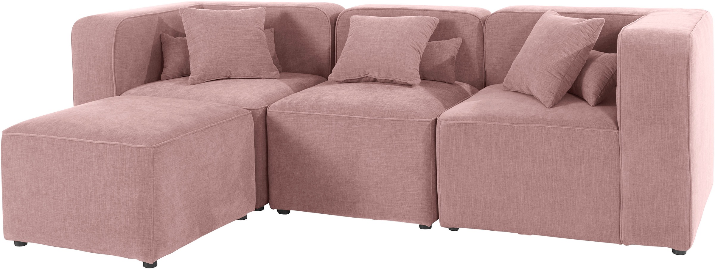 andas 3-Sitzer »Sundstrup L-Form«, Modulserie, individuelle Zusammenstellung