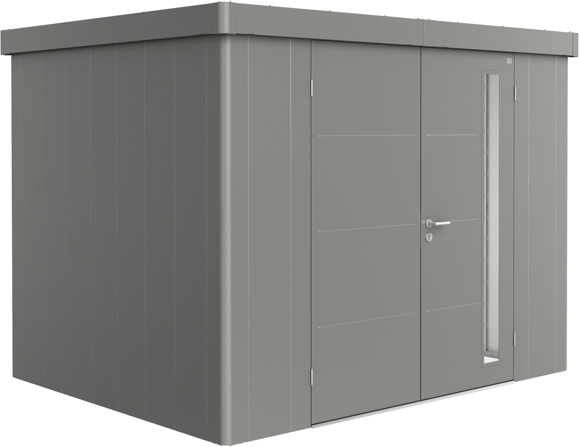 Biohort Gerätehaus "NEO Gr. 2C, verschiedene Farben" stylisches Gartenhaus günstig online kaufen