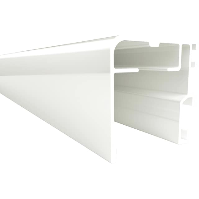 hecht international Insektenschutzrollo »für Dachfenster«, transparent, weiß/schwarz,  BxH: 110x160 cm kaufen | BAUR