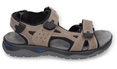 Riemchensandale, Sommerschuh, Klettschuh, Outdoorschuh, in Trekking-Optik