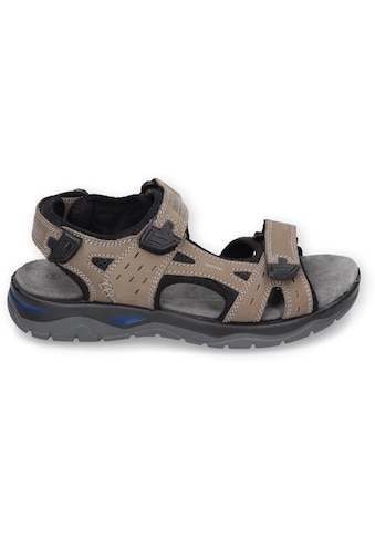 Riemchensandale, Sommerschuh, Klettschuh, Outdoorschuh, in Trekking-Optik