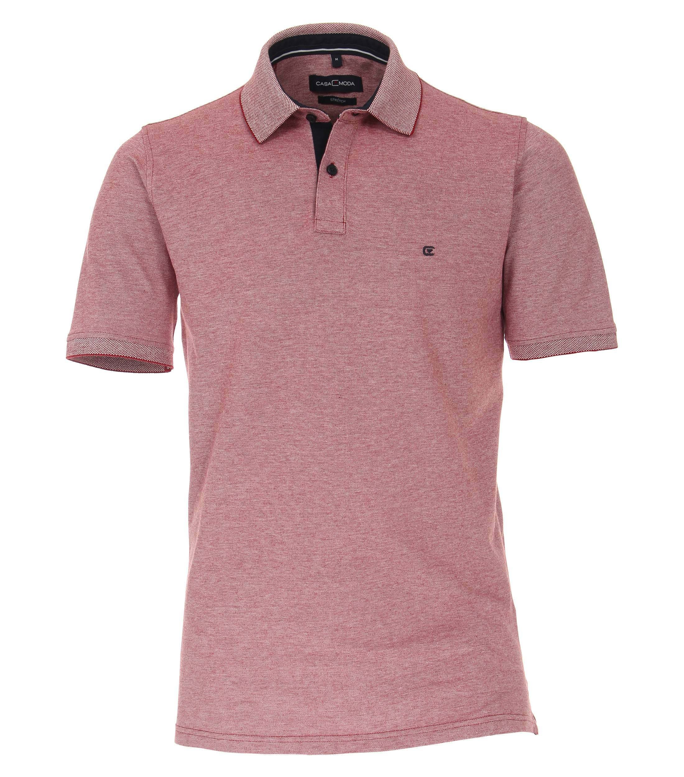 CASAMODA "CASAMODA Polo-Shirt uni" günstig online kaufen