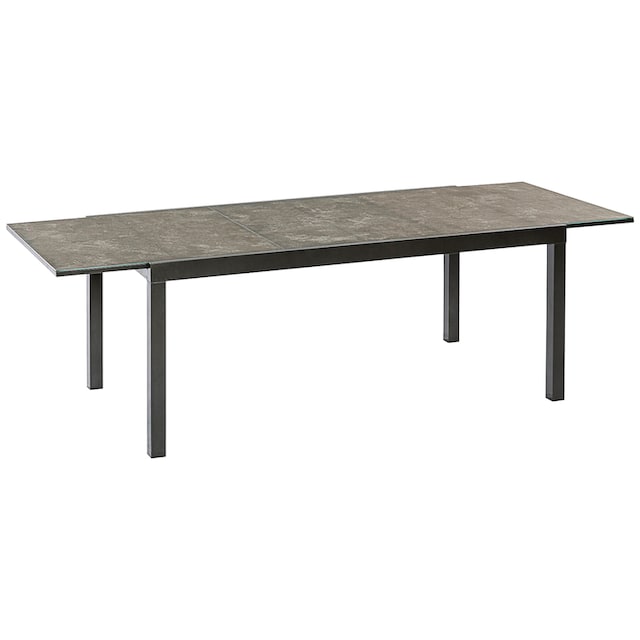 MERXX Gartentisch »Semi AZ-Tisch«, 100x180 cm | BAUR | Tische