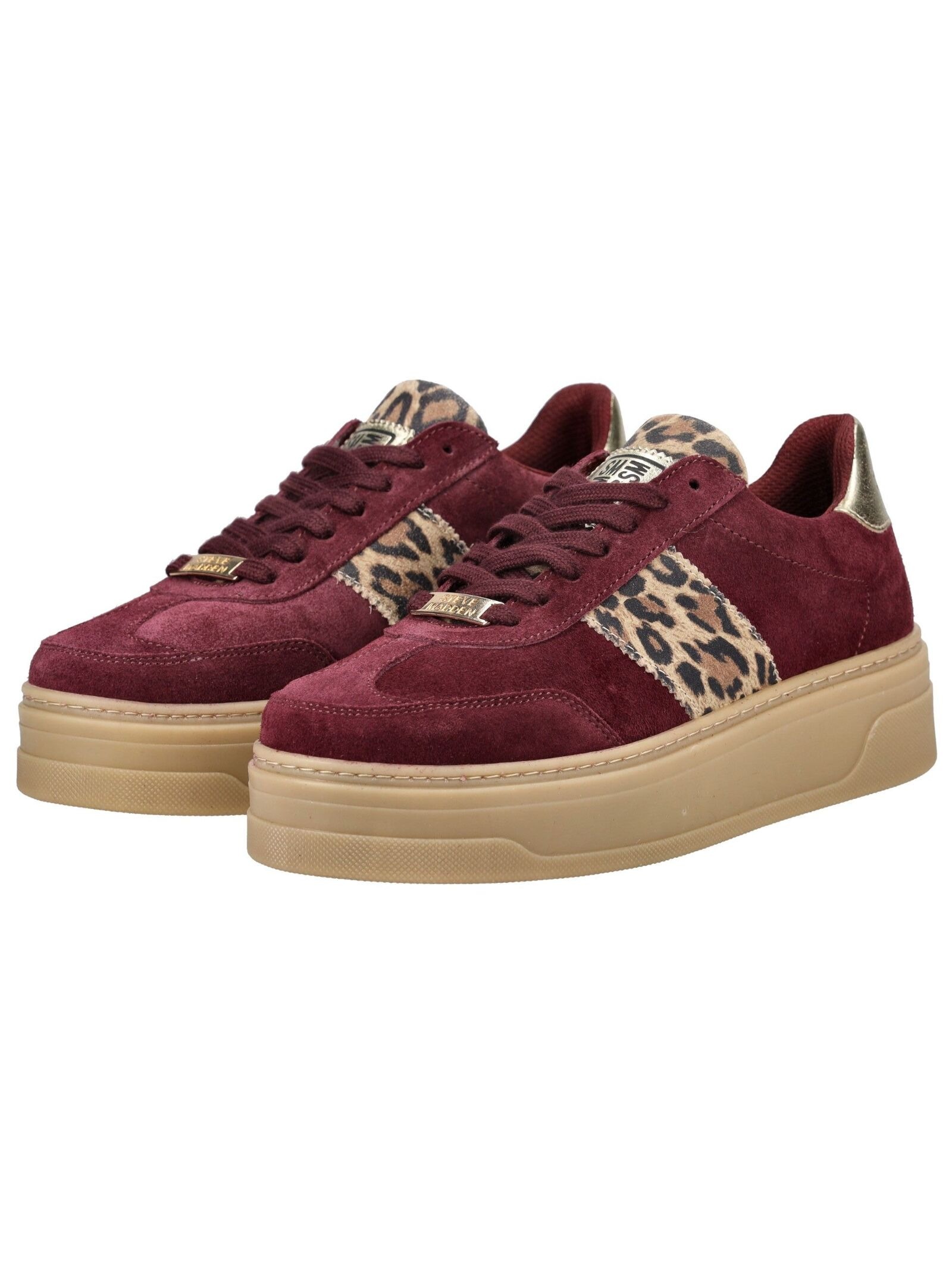 STEVE MADDEN Plateausneaker »STEVE MADDEN Sneaker Leder/Synthetik«