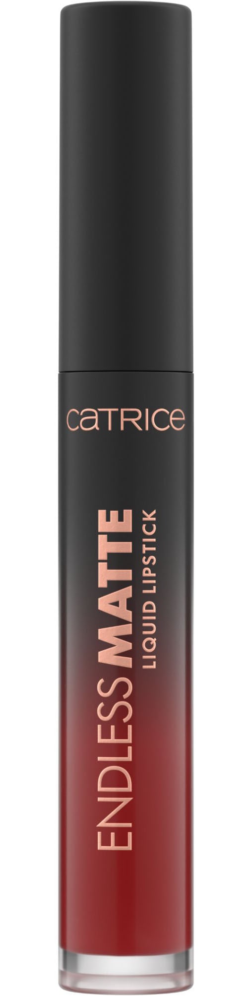 Catrice Lippenstift »Endless Matte Liquid Lipstick«, intensives Dunkelrostrot in weicher, nicht klebriger Textur