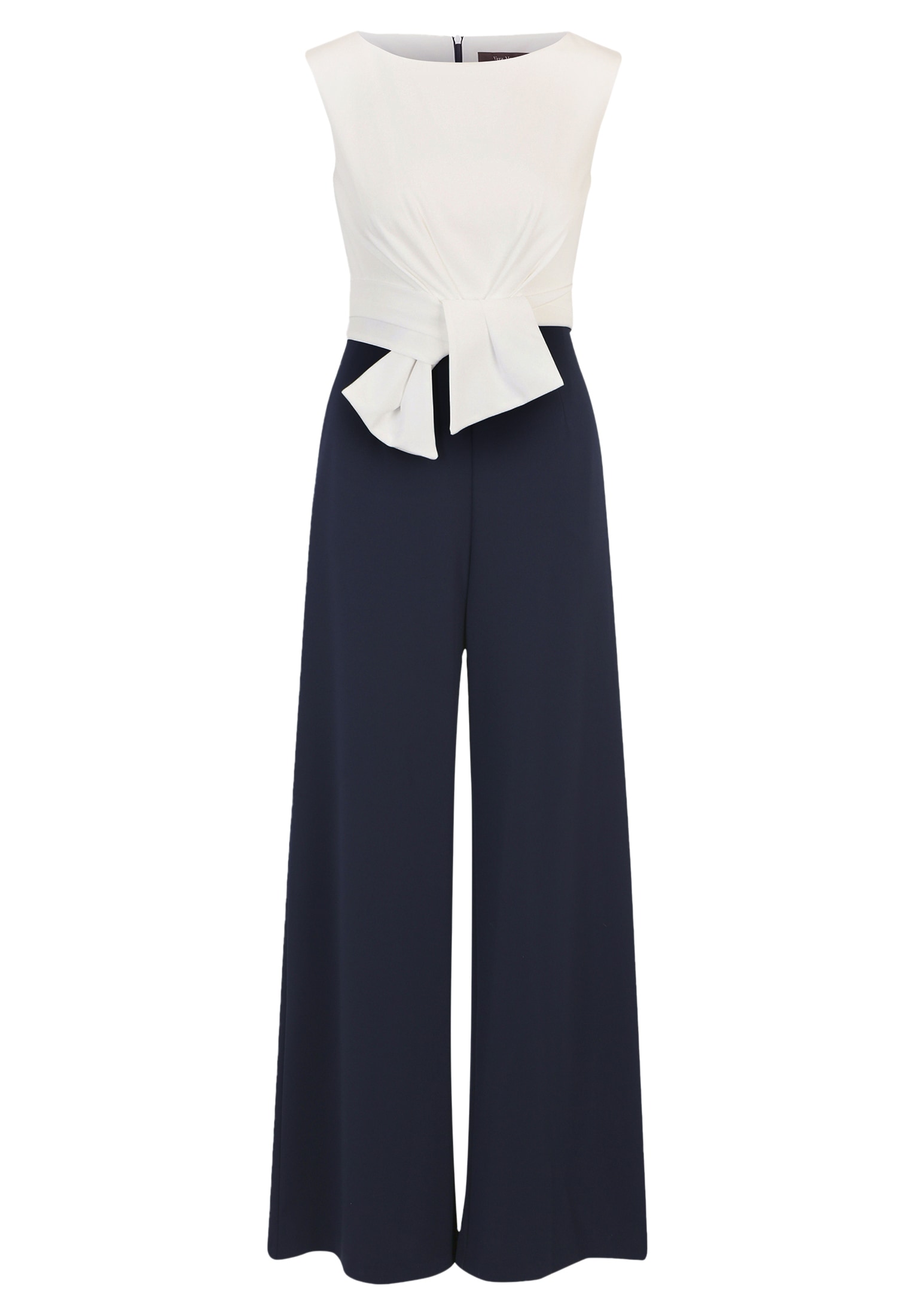 Vera Mont Overall »Vera Mont Jumpsuit mit weitem Bein«, (1 tlg.), Bunddetail