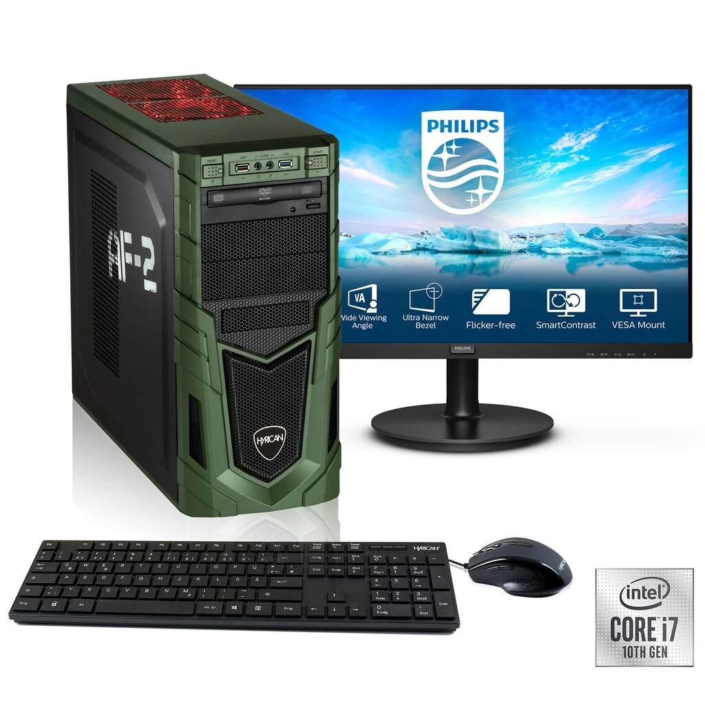 Hyrican Gaming-PC-Komplettsystem »Military SET02094«