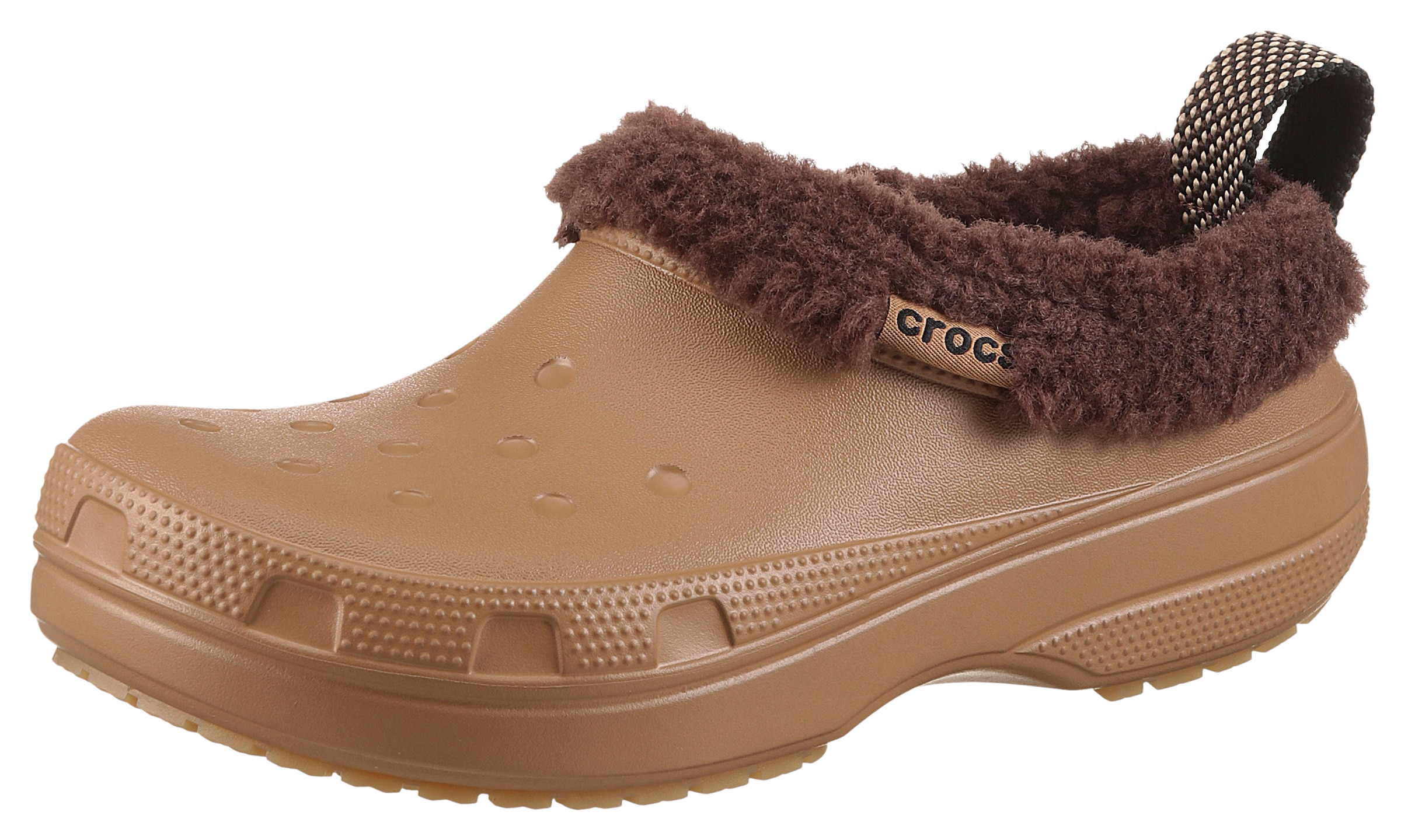 Crocs Clog "Classic Lined Clog Shorty" Regenschuh, Outdoorschuh, Hausschuh günstig online kaufen
