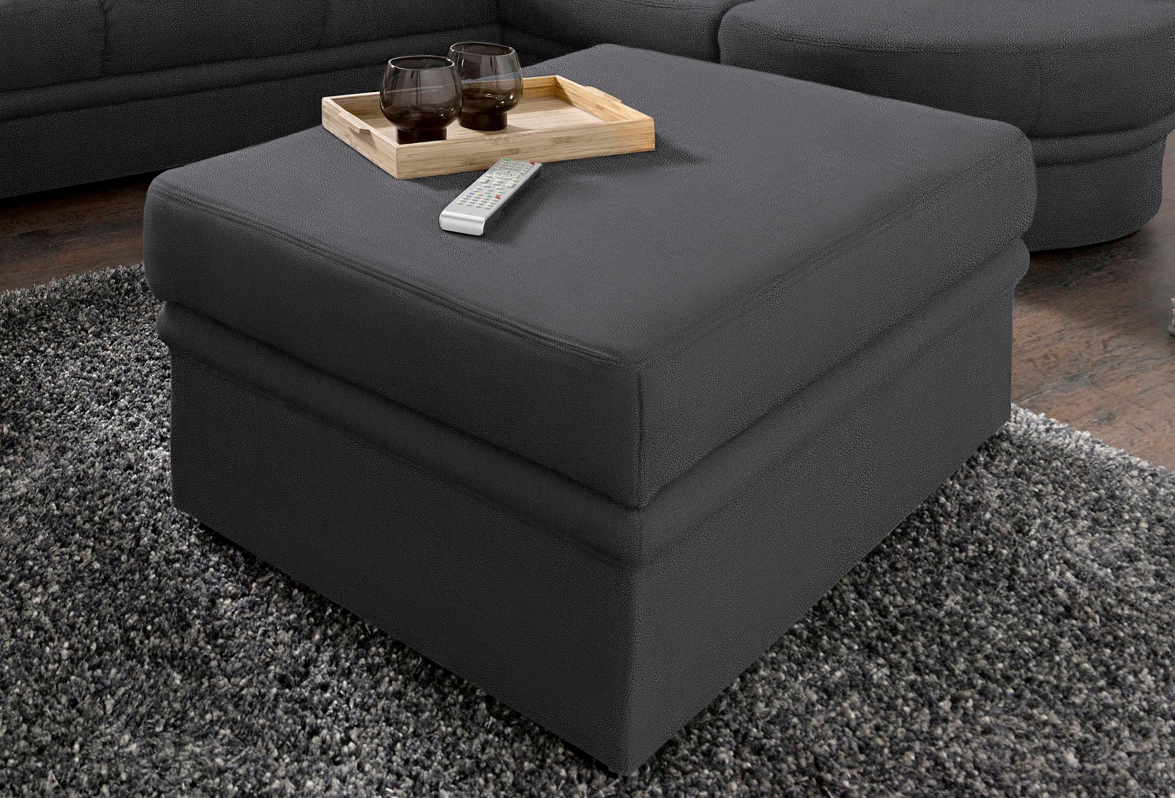 sit&more Hocker "Savoni", mit Stauraumfach