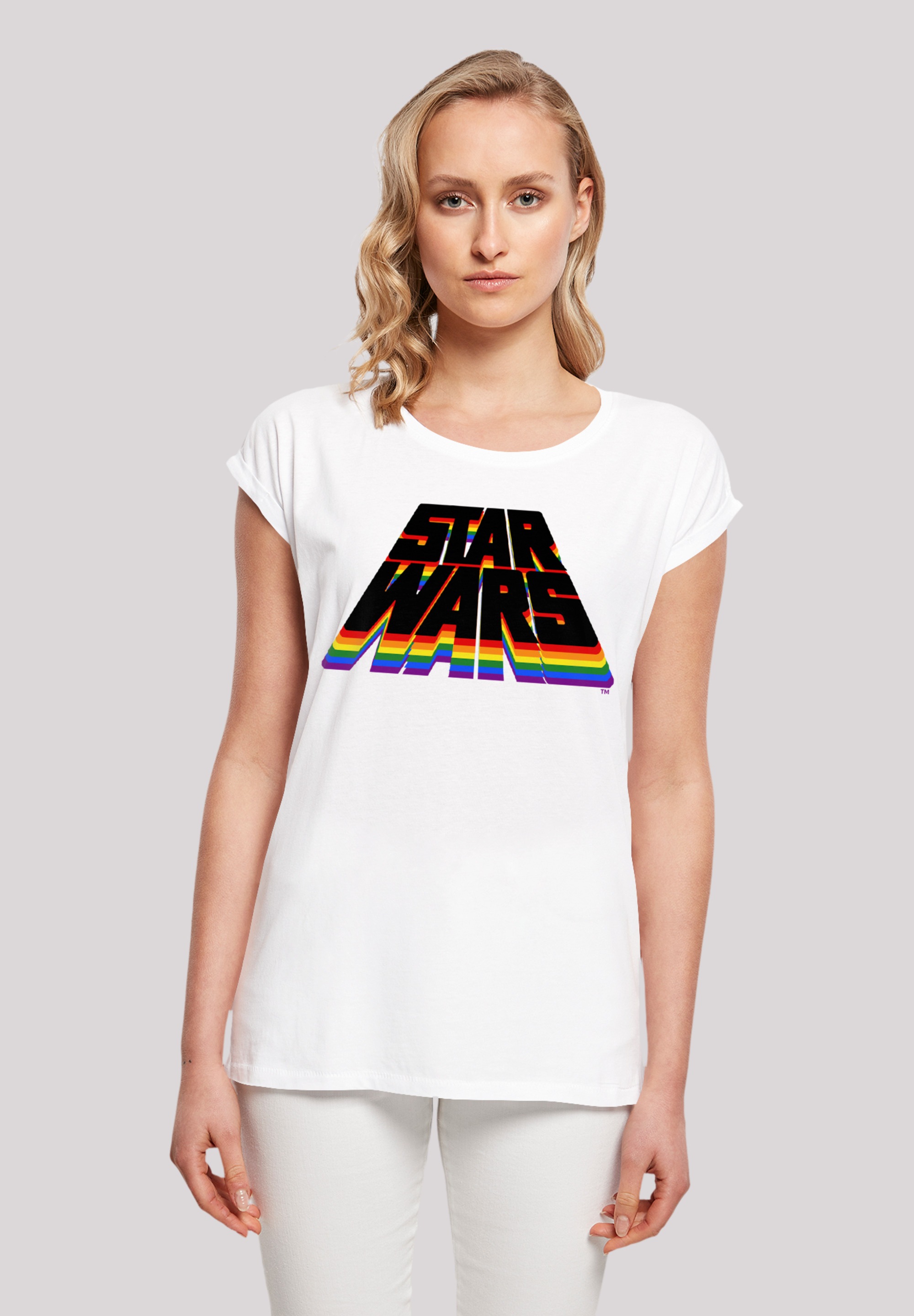 F4NT4STIC T-Shirt »Star Wars Vintage Qualität Pride«, kaufen | Premium BAUR online