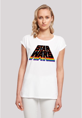 T-Shirt »Star Wars Vintage Pride«, Premium Qualität