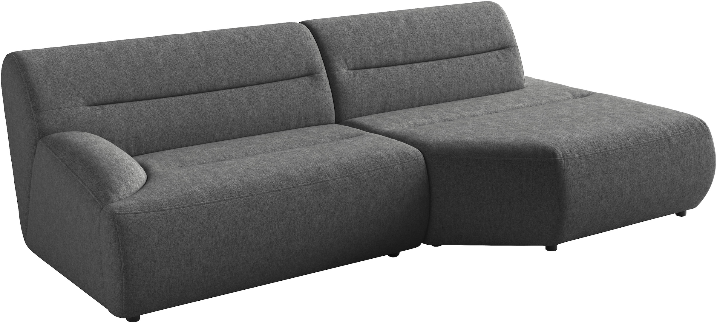 sit&more Ecksofa »Scrabble« Modernes Design in verschiedenen Stoffarten