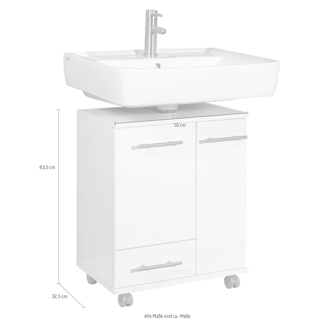 Schildmeyer Waschbeckenunterschrank »Ken«, Breite 50 cm kaufen | BAUR