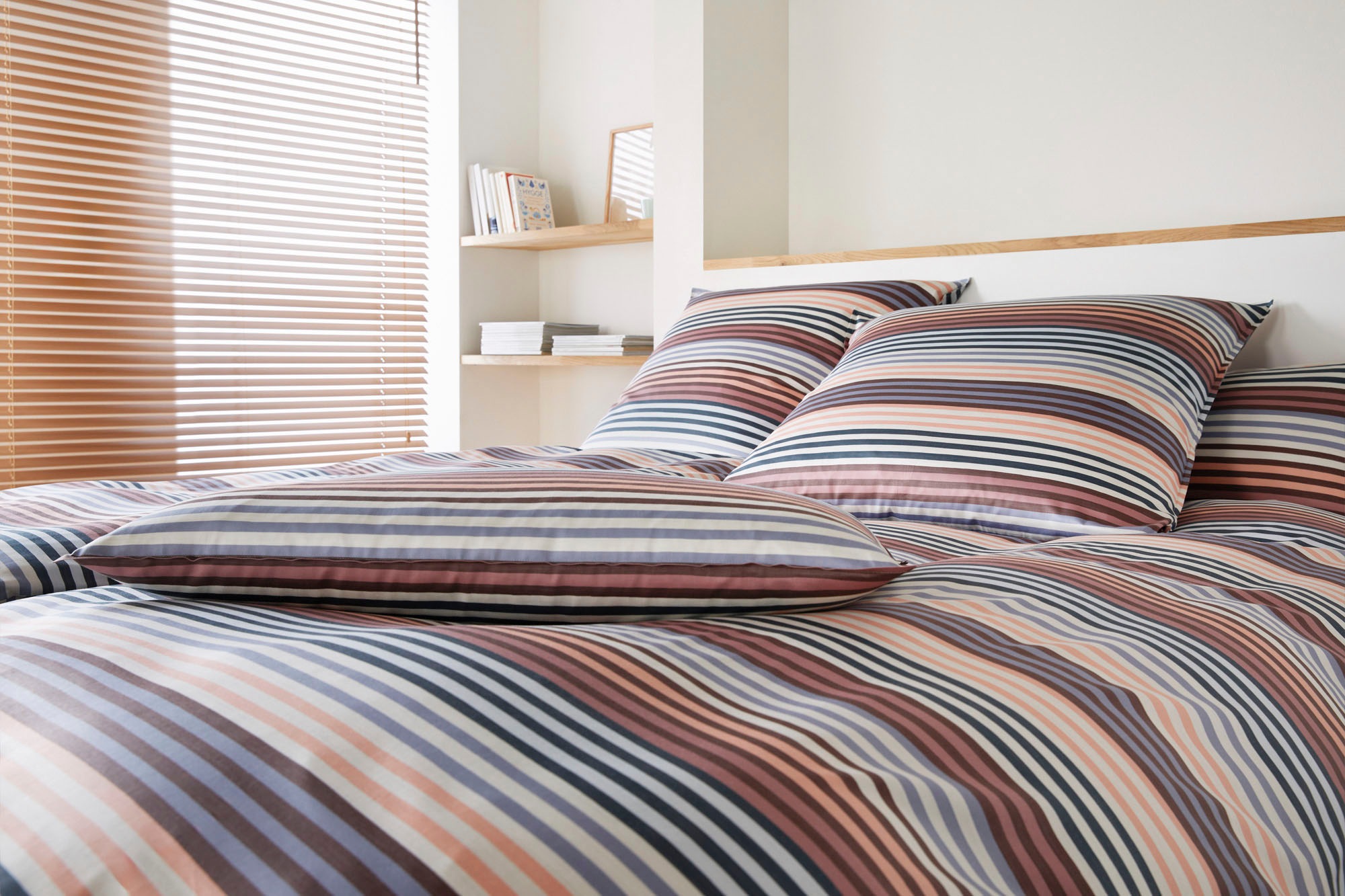 Elegante Bettwäsche "Rio" 2 Stk. tlg. angenehmes Hautgefühl günstig online kaufen