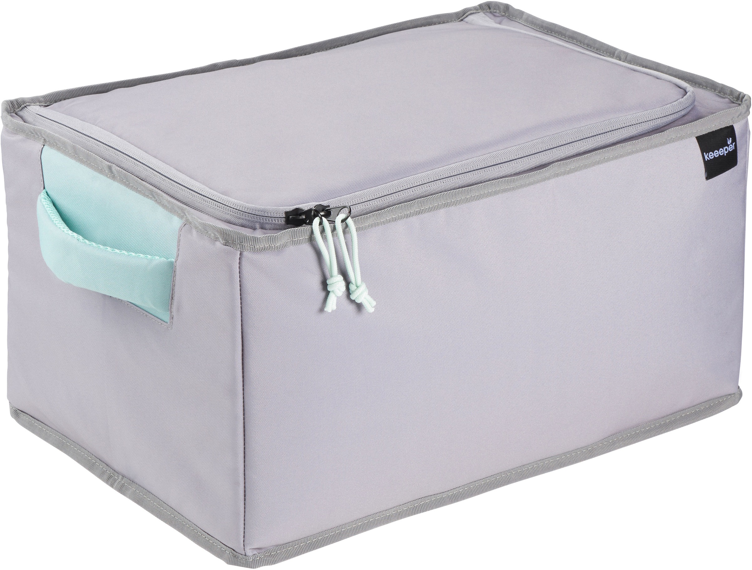 keeeper Klappbox »lea 32l und faltbarere Isoliertasche nea 29l« Soft-Touch-Griffe, zusammenklappbar, wasserabweisend