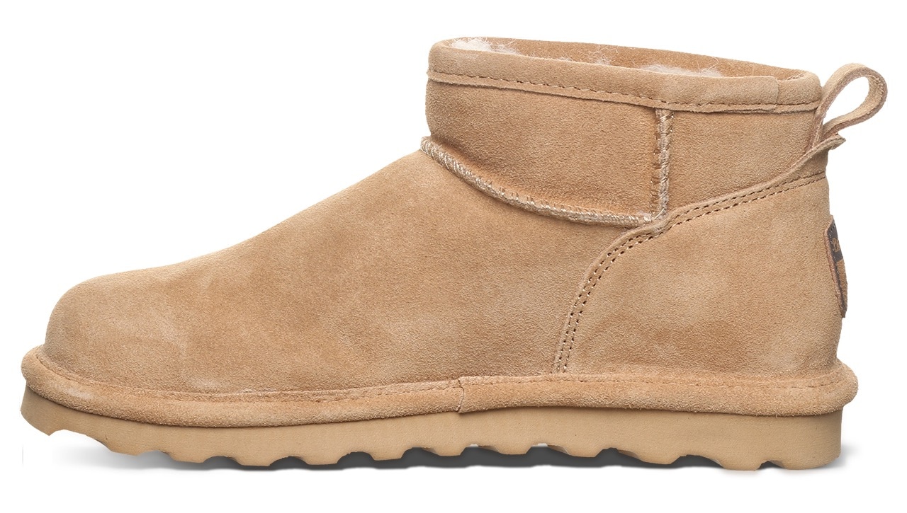 Bearpaw Winterboots »SHORTY«, Winterstiefel, Schlupfstiefel mit herausnehmbarer Innensohle