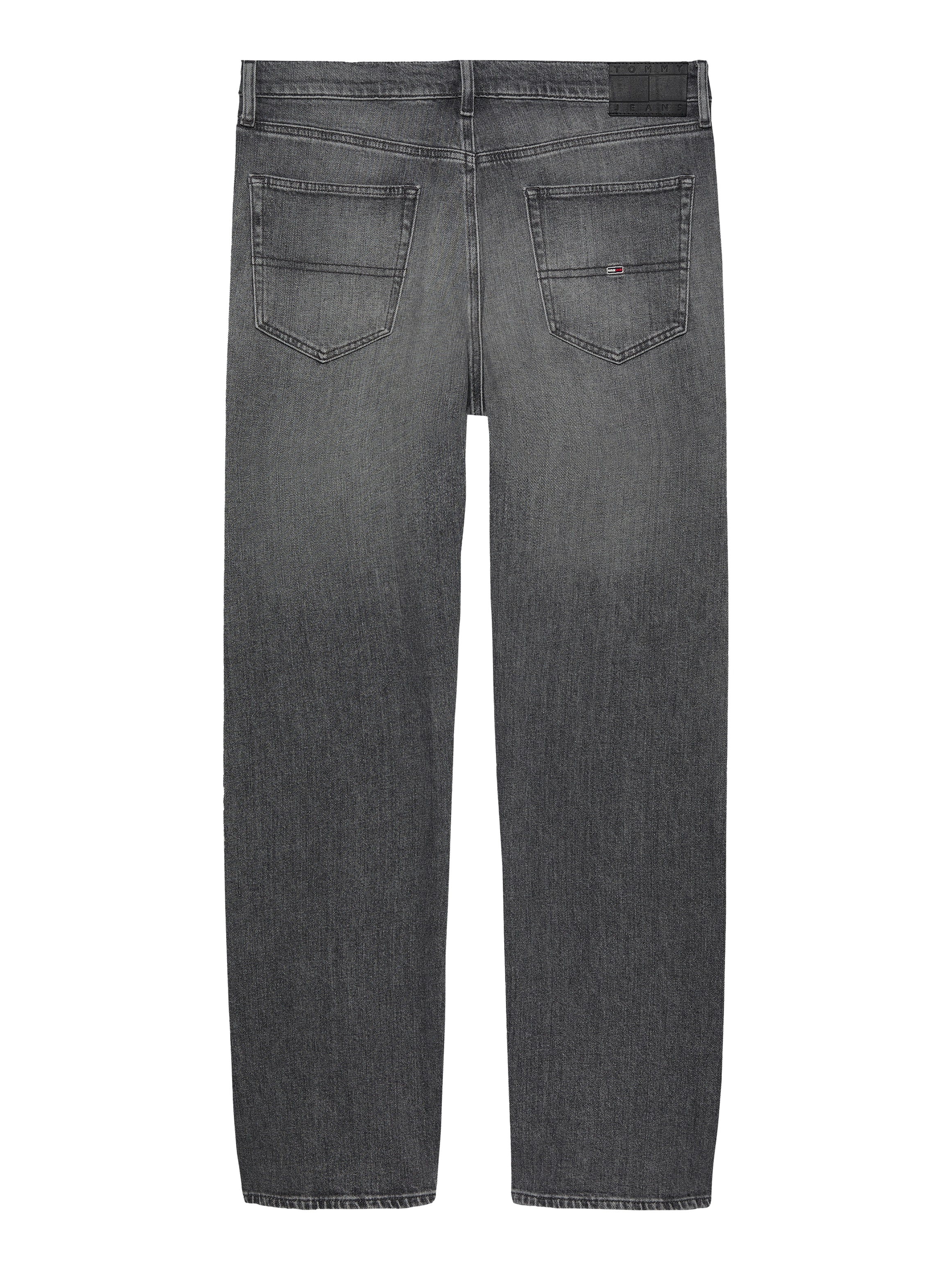 Tommy Jeans Regular-fit-Jeans »Otis Regular Straight«, Gerade geschnittene Jeans, regulärer Leibhöhe