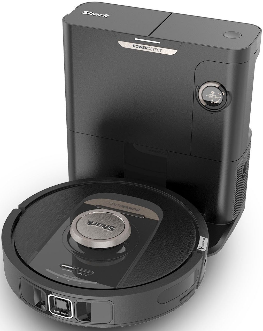 Shark Saugroboter "RV2820VEEU" PowerDetect selbstentleerender Saugroboter günstig online kaufen