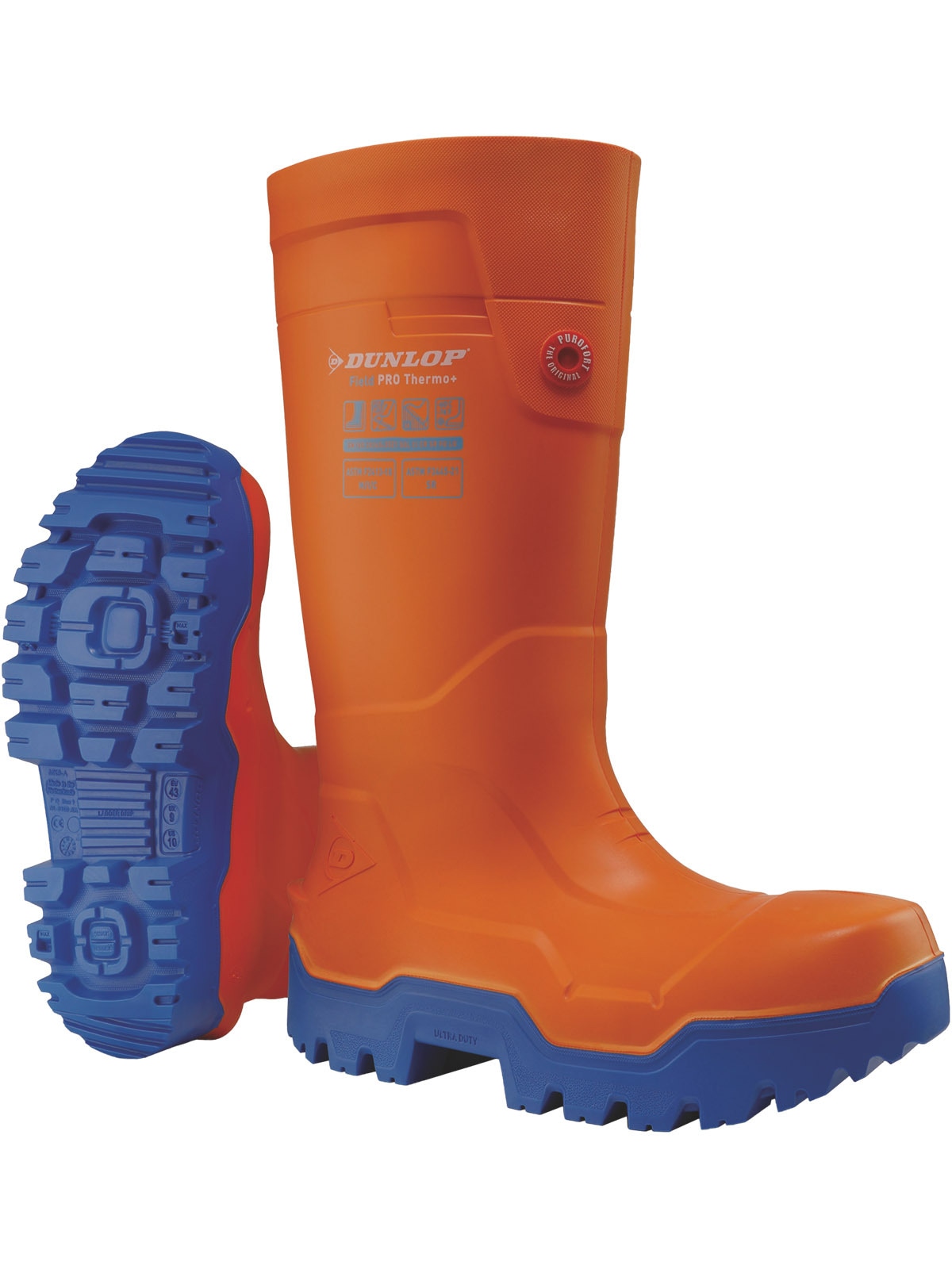 Dunlop Sicherheitsstiefel "FieldPRO Thermo+ Full Safety"