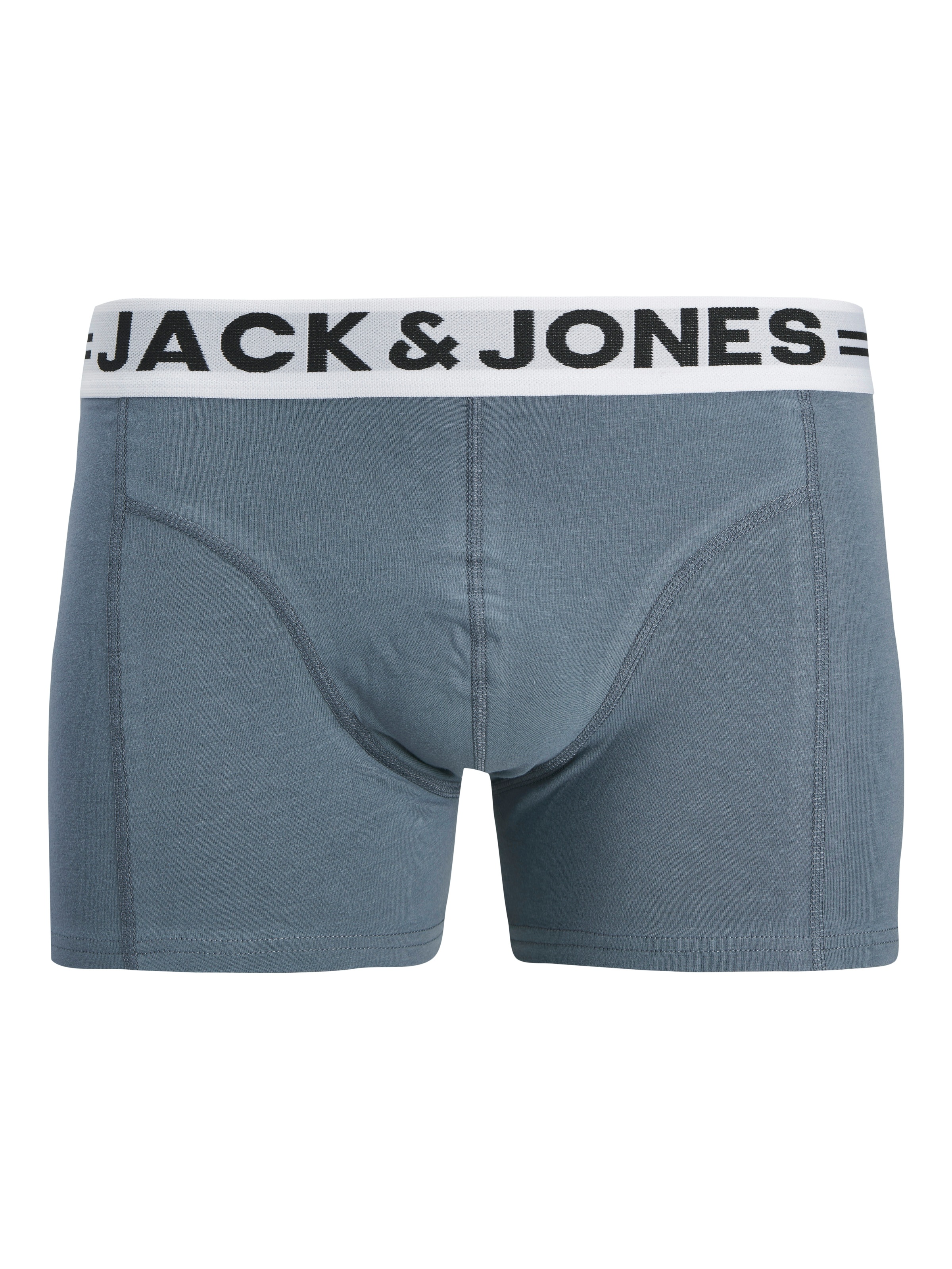 Jack & Jones Boxer "Sense Trunks" Packung, 3er-Pack, 3 Stk. Baumwollmischun günstig online kaufen