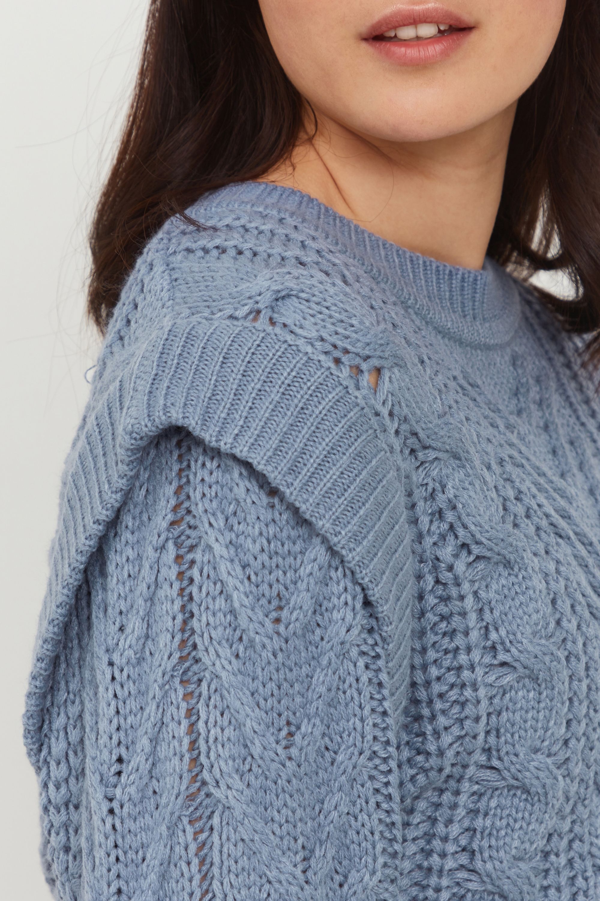 b.young Strickpullover »Strickpullover BYOtinka«